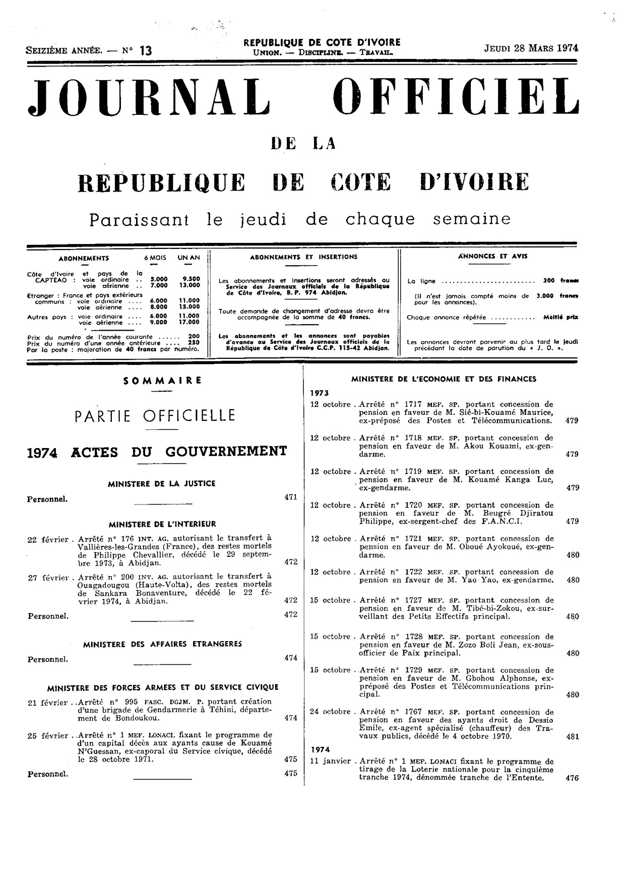 JO 1974-013