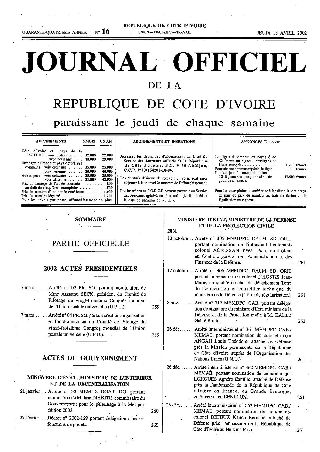 JO 2002-016
