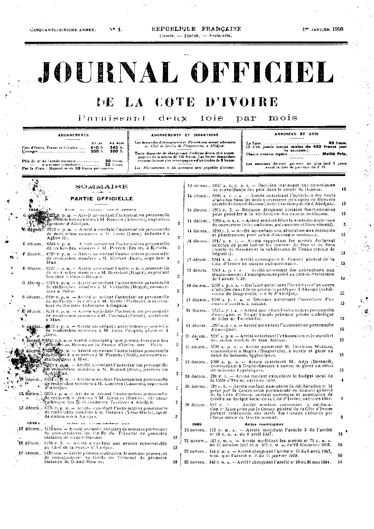 JO 1950-001