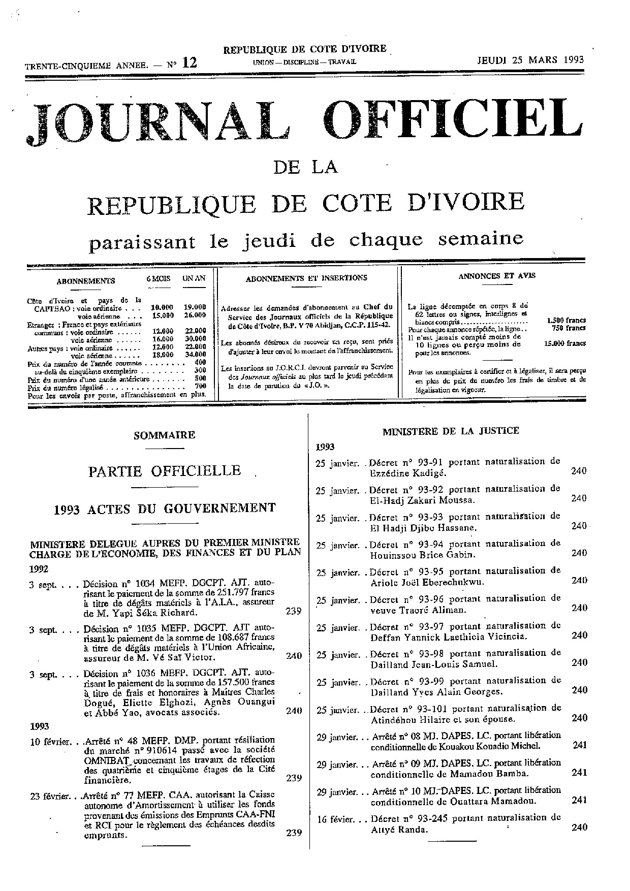 JO 1993-012