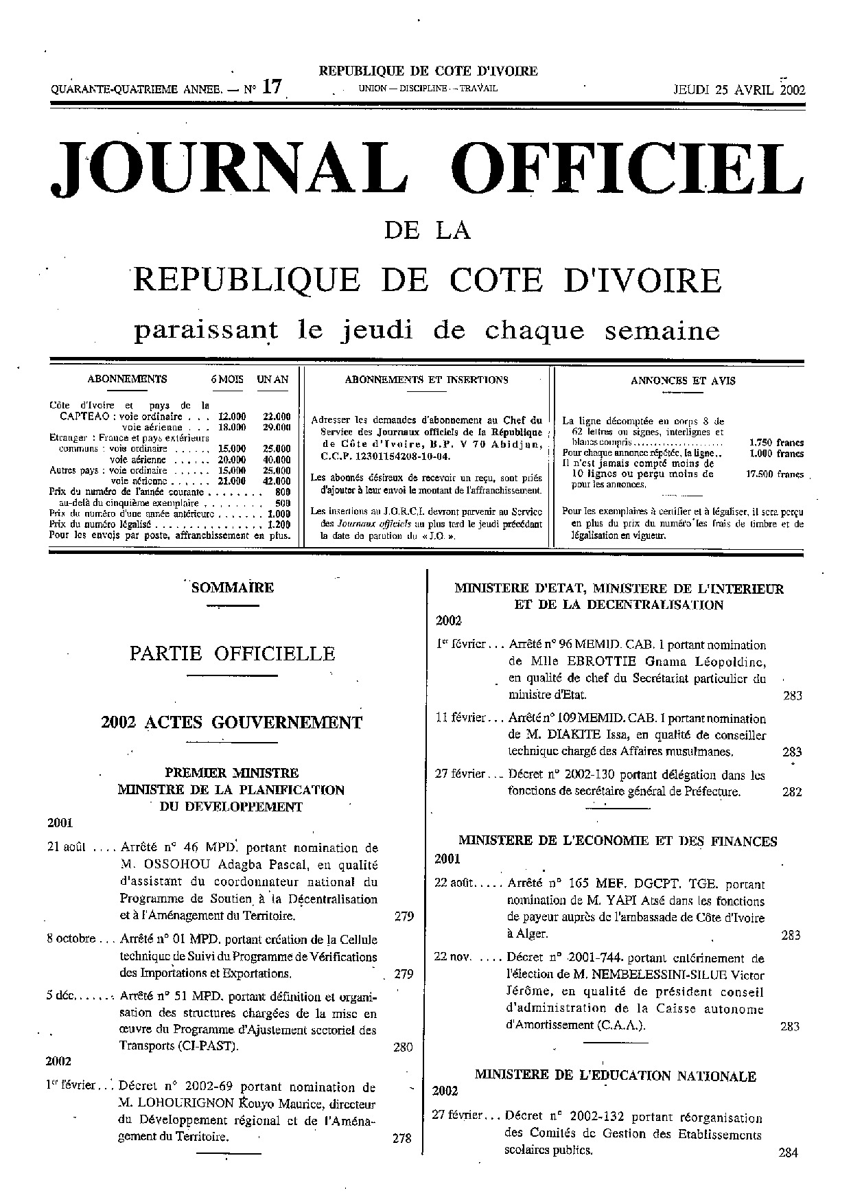 JO 2002-017