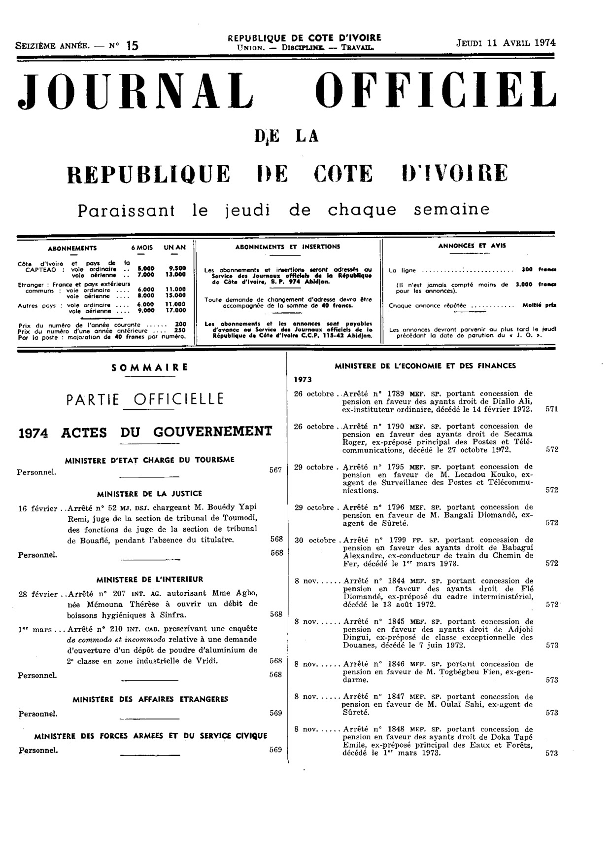 JO 1974-015
