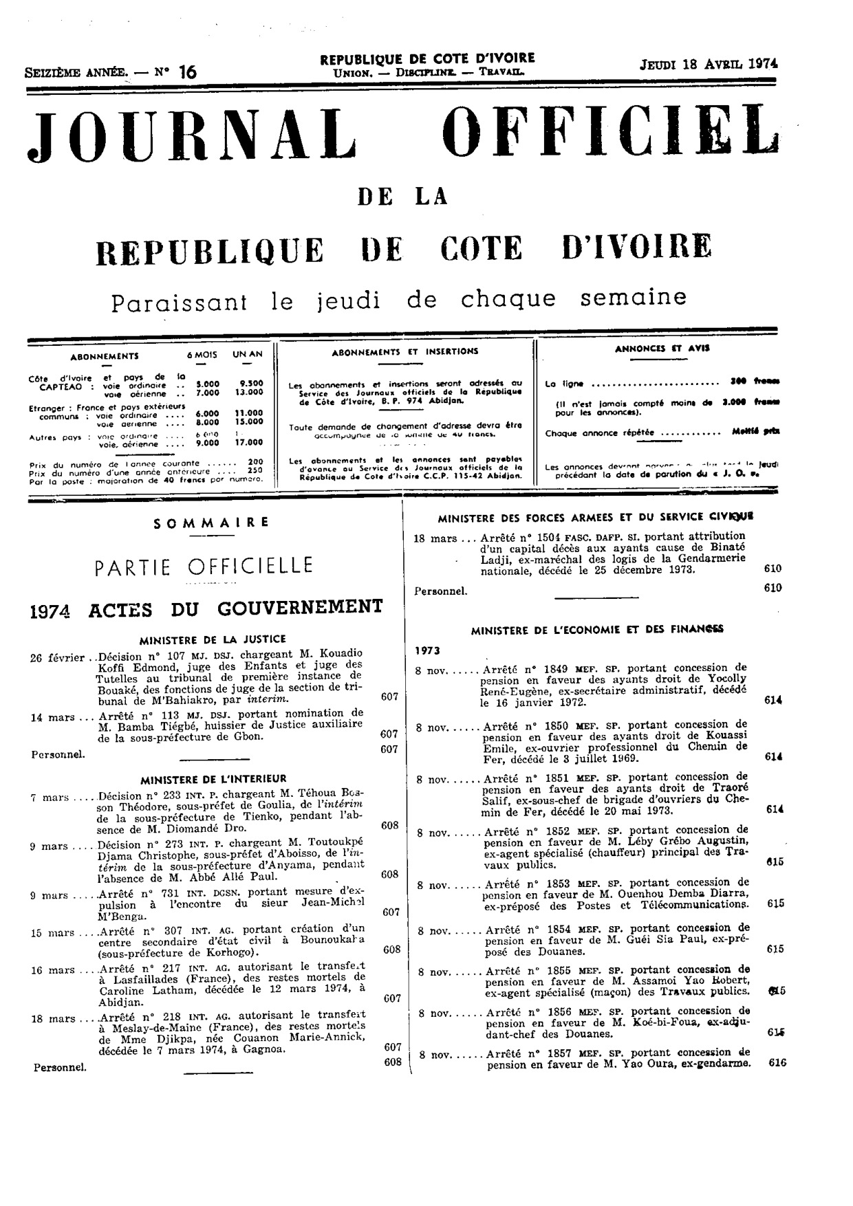 JO 1974-016