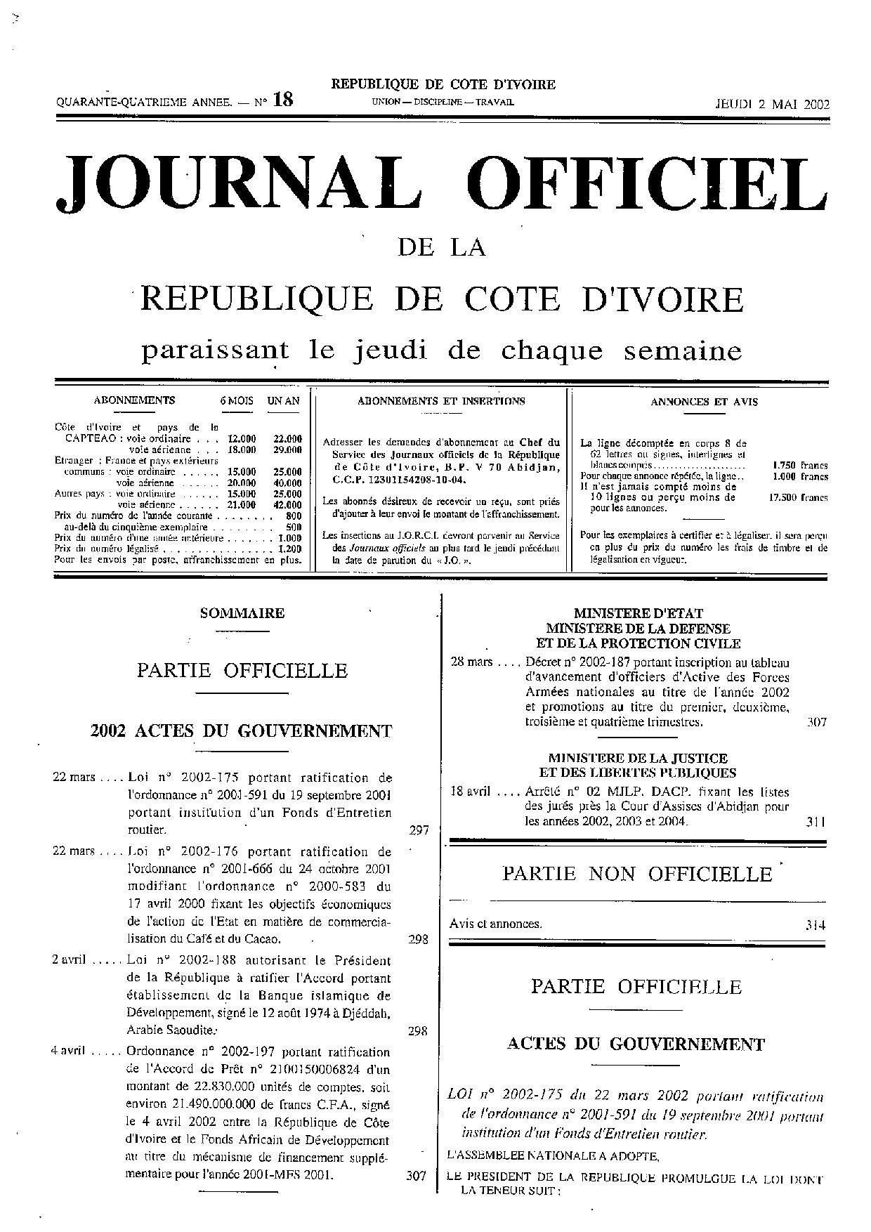 JO 2002-018