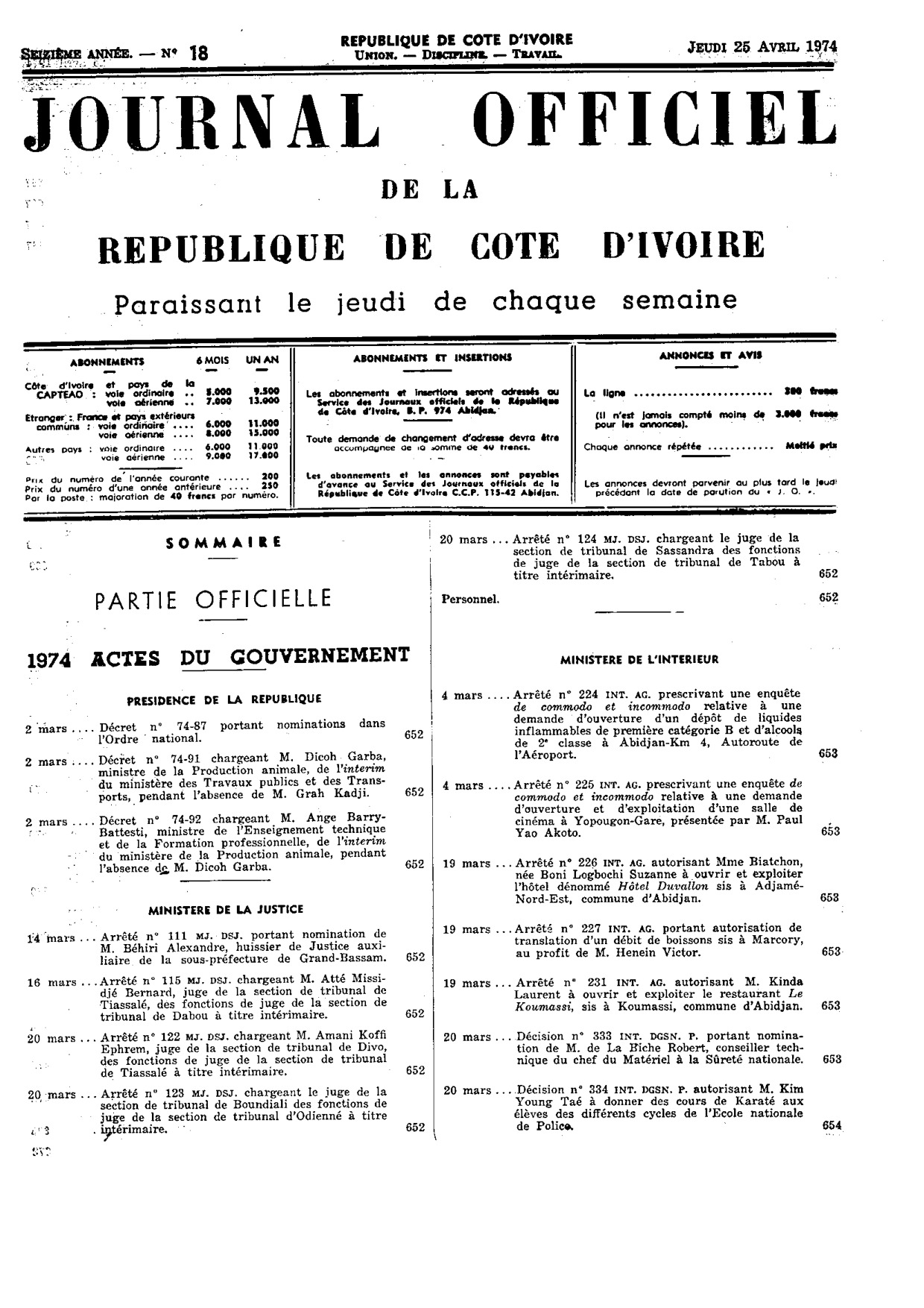 JO 1974-018