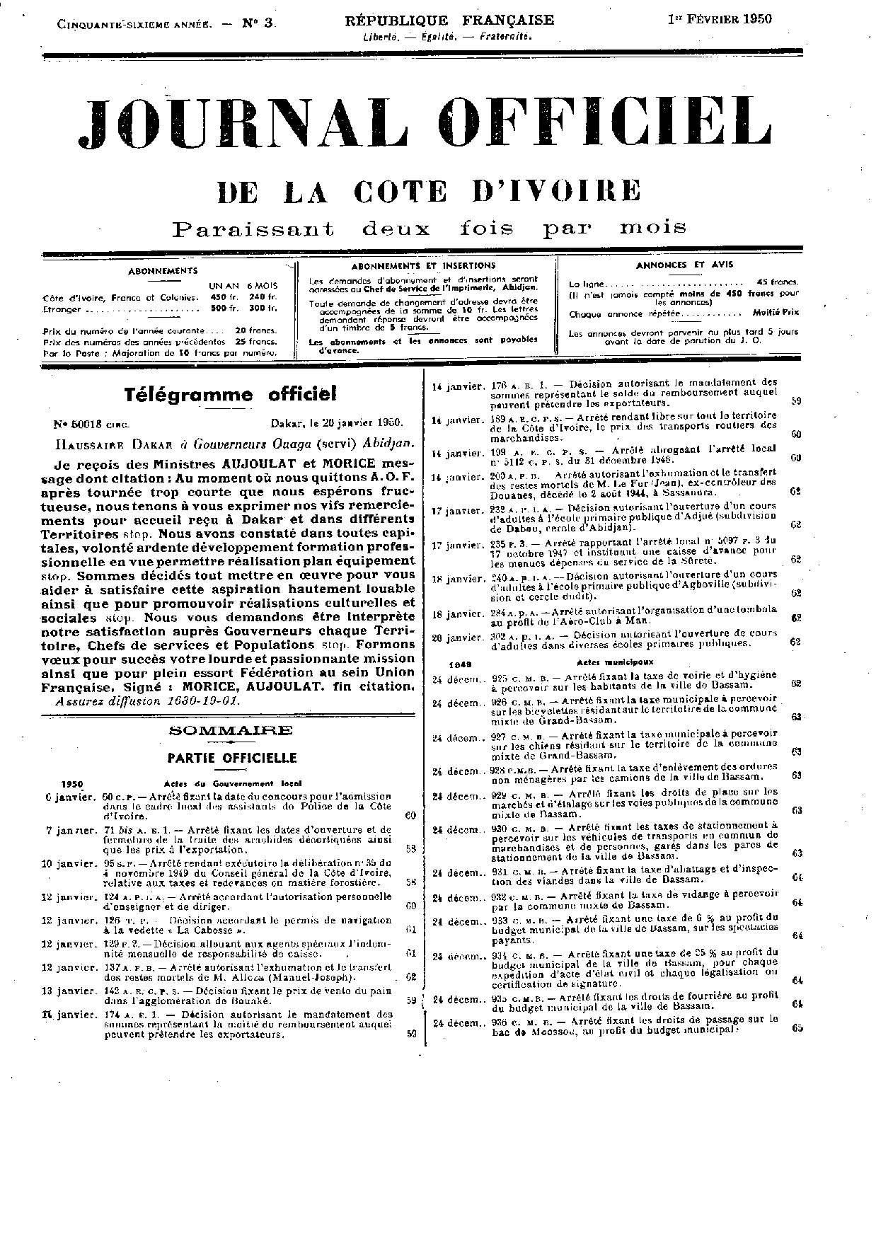 JO 1950-003