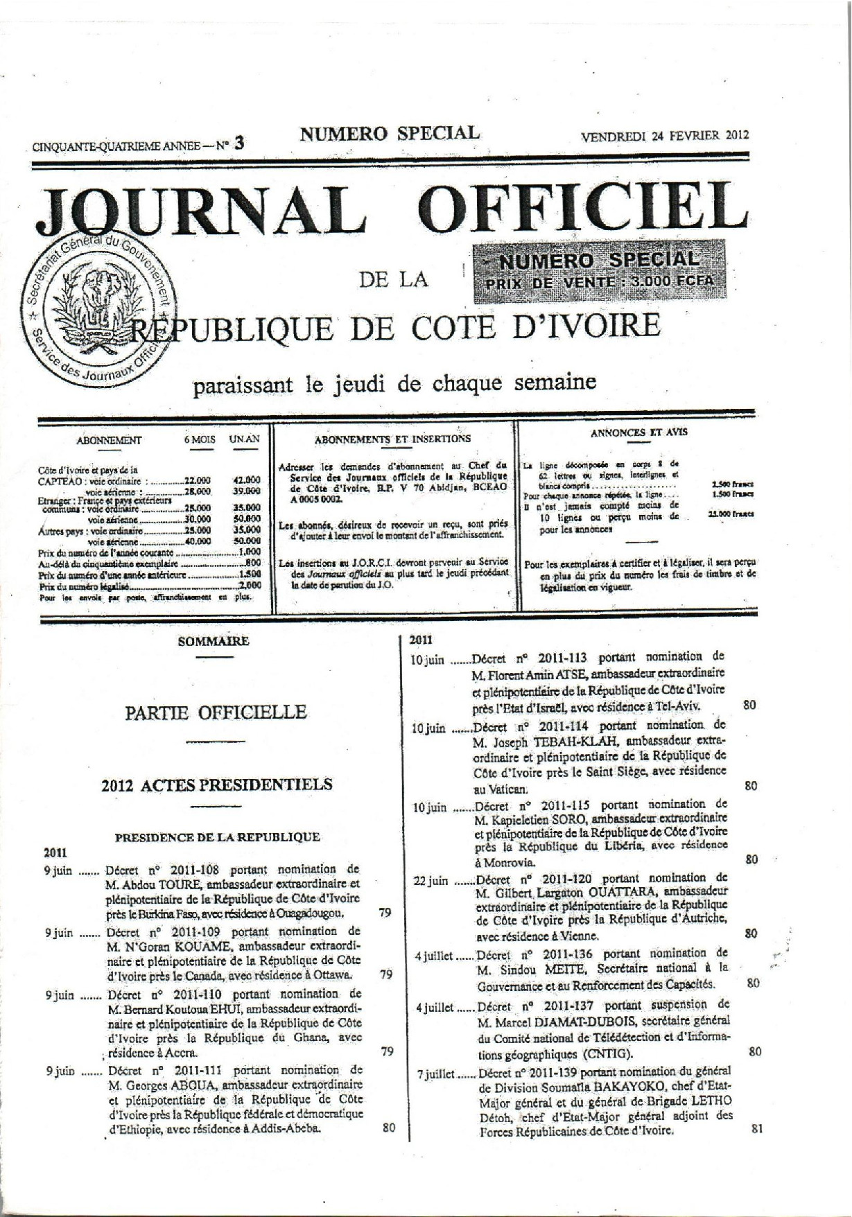 JO 2012-003