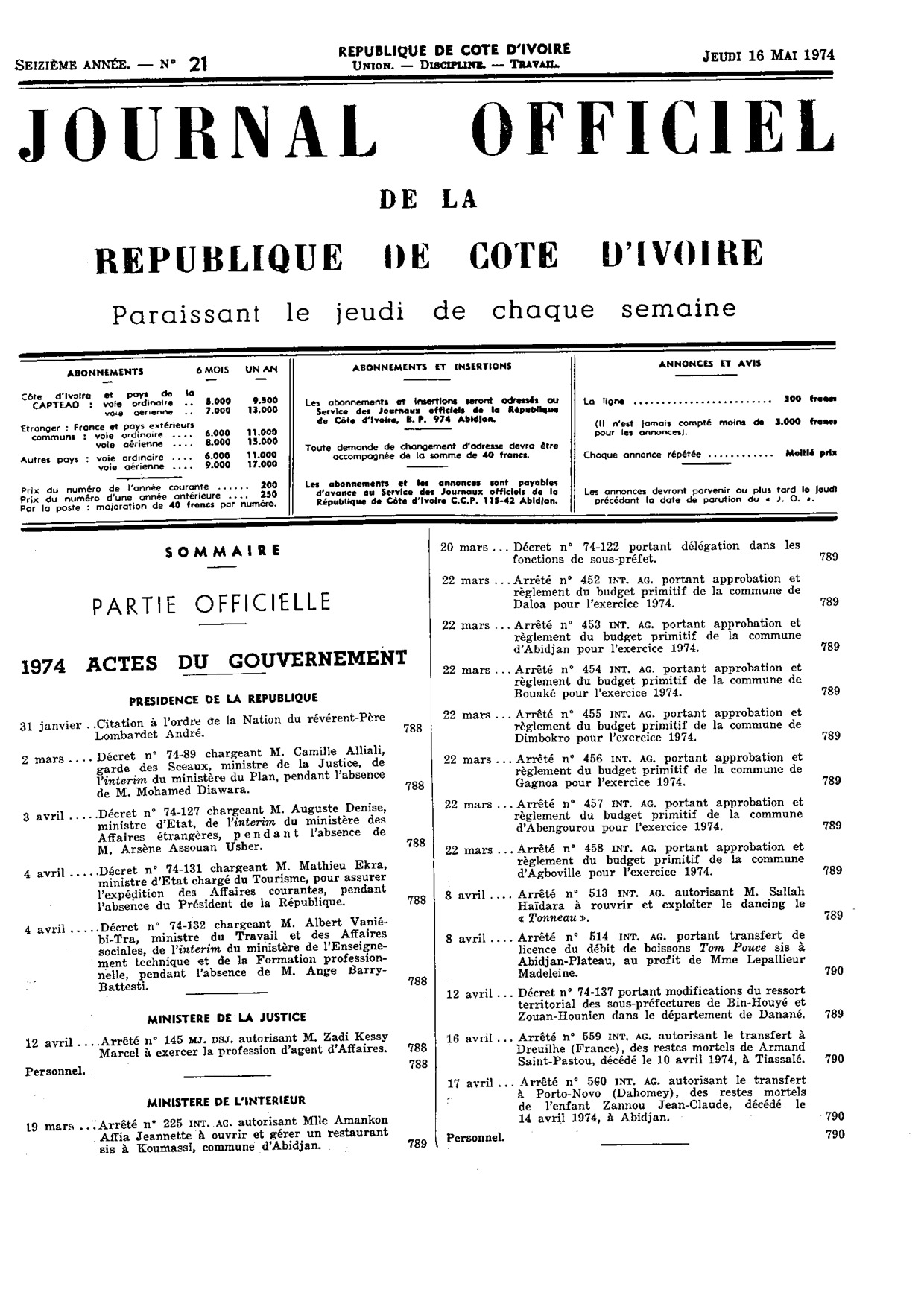JO 1974-021