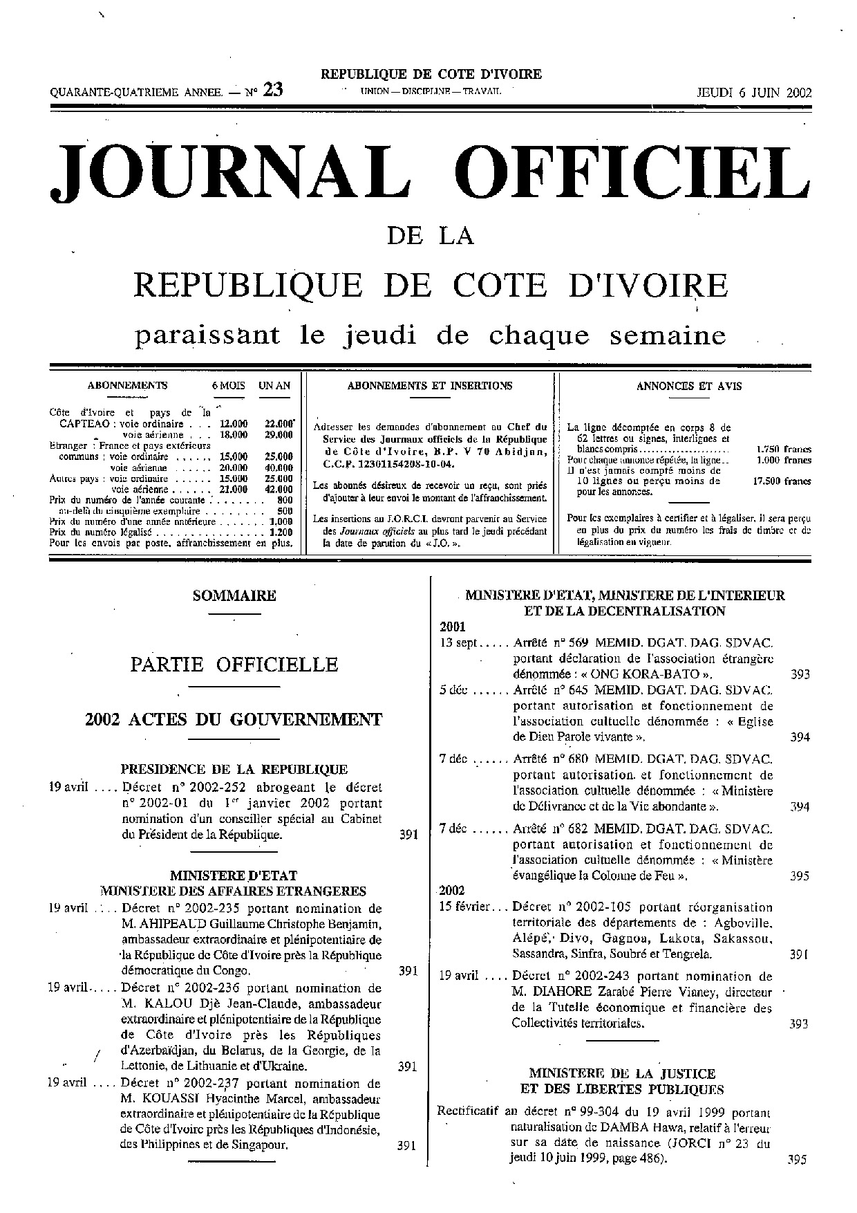 JO 2002-023