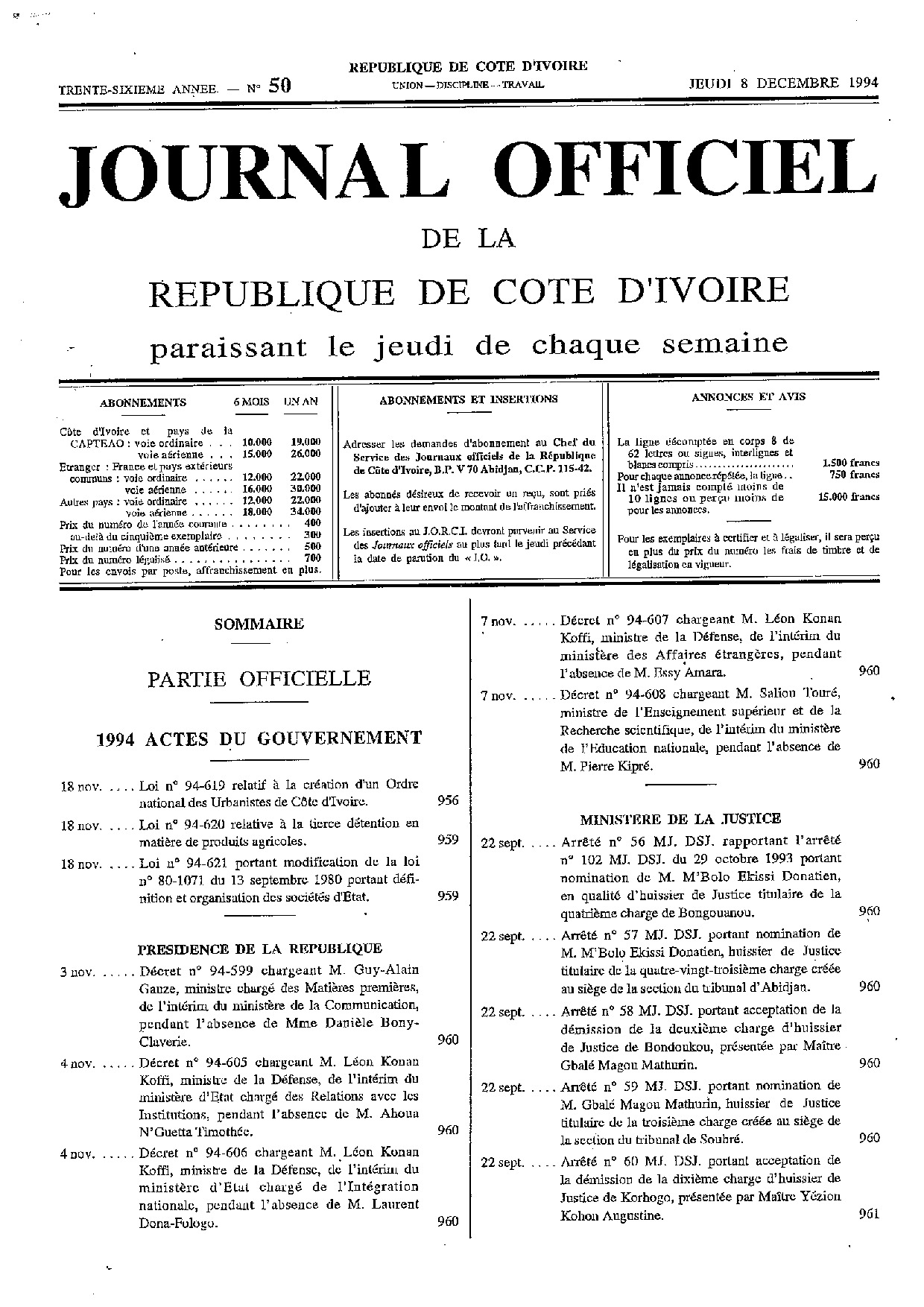 JO 1994-050