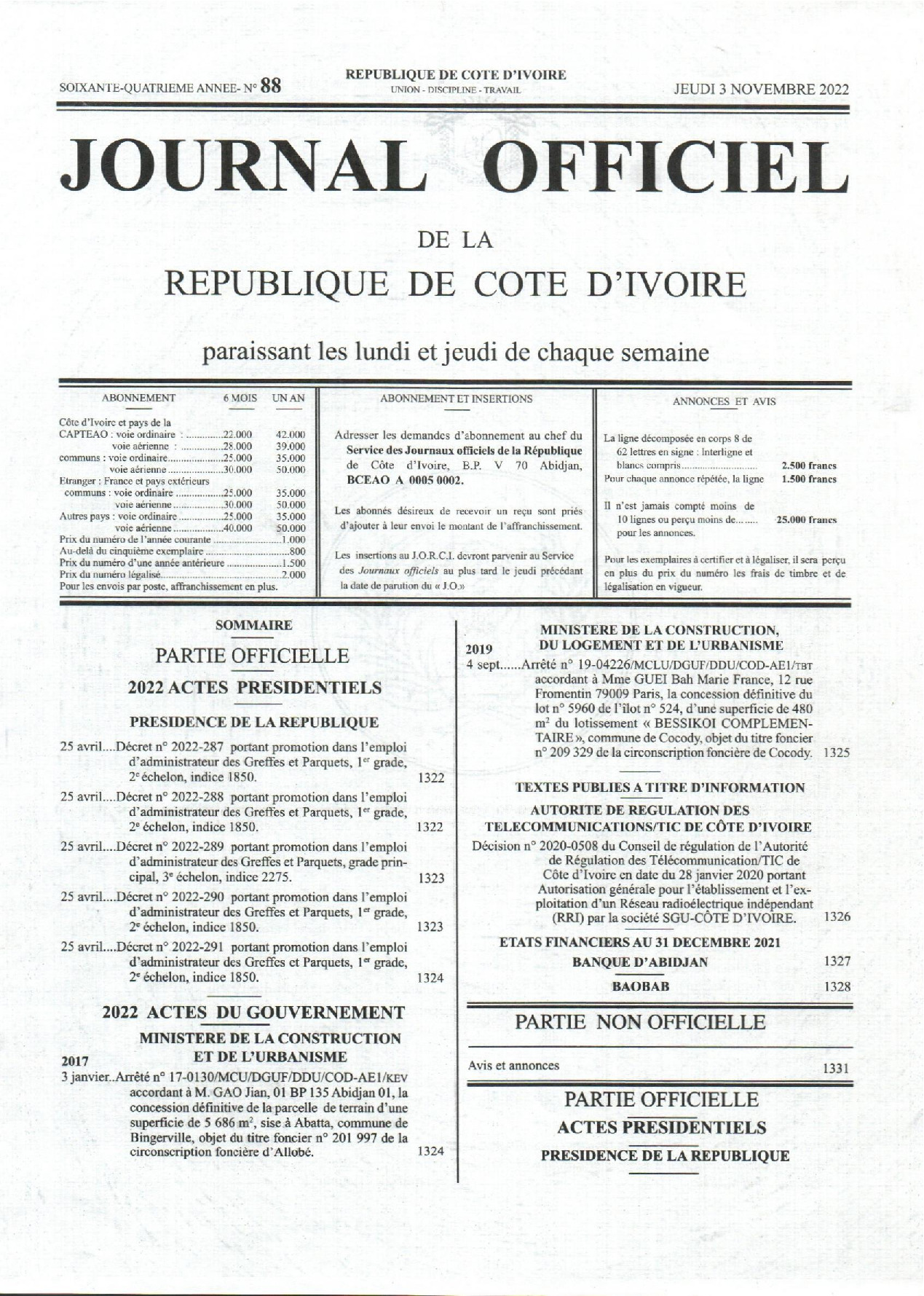 JO 2022-088