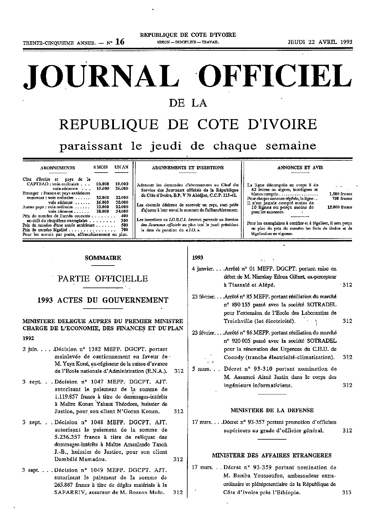 JO 1993-016
