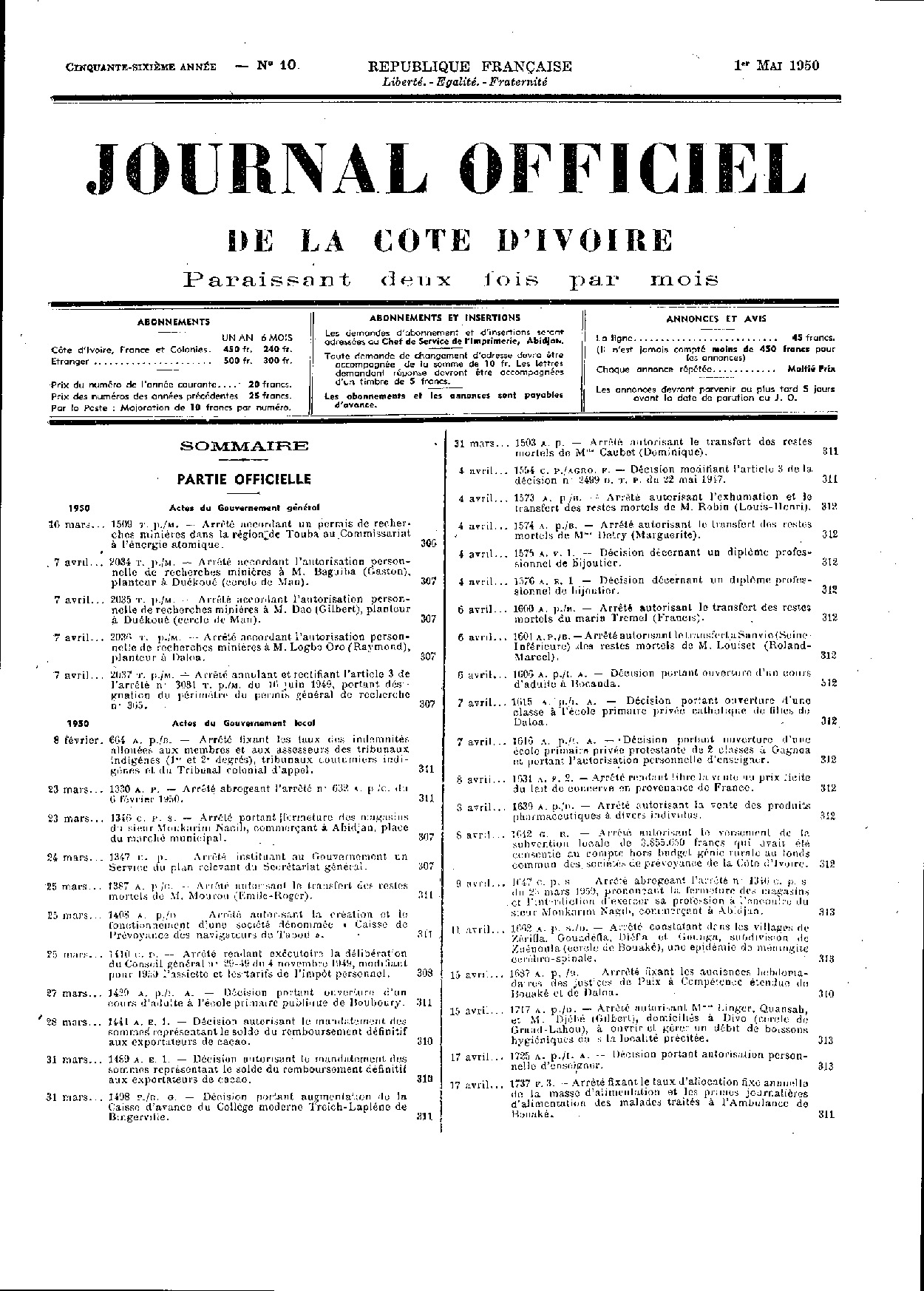 JO 1950-010