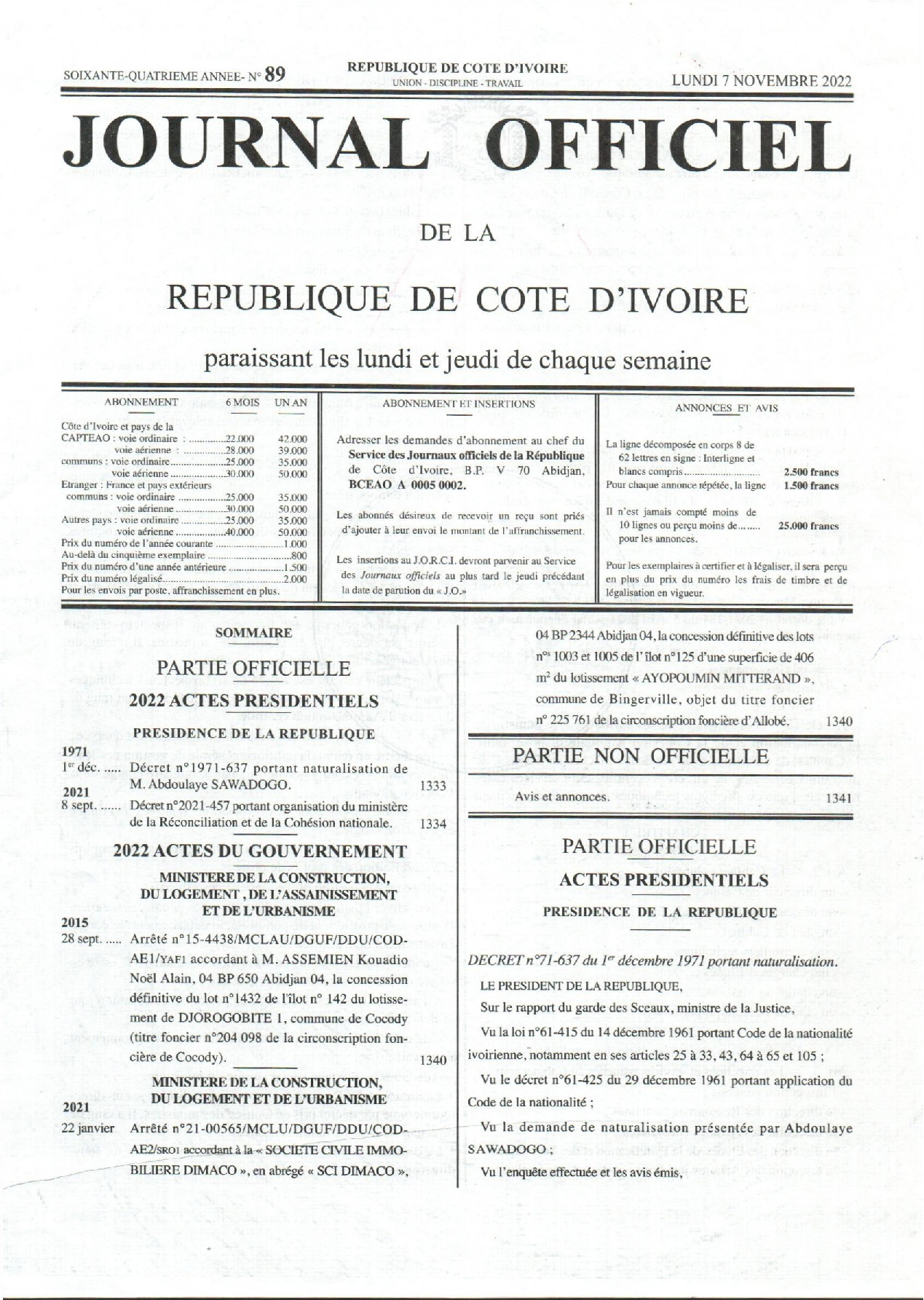 JO 2022-089