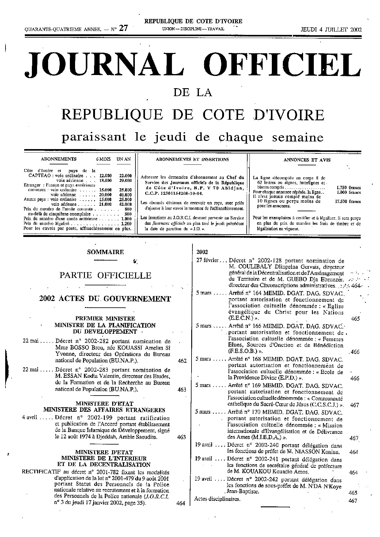JO 2002-027