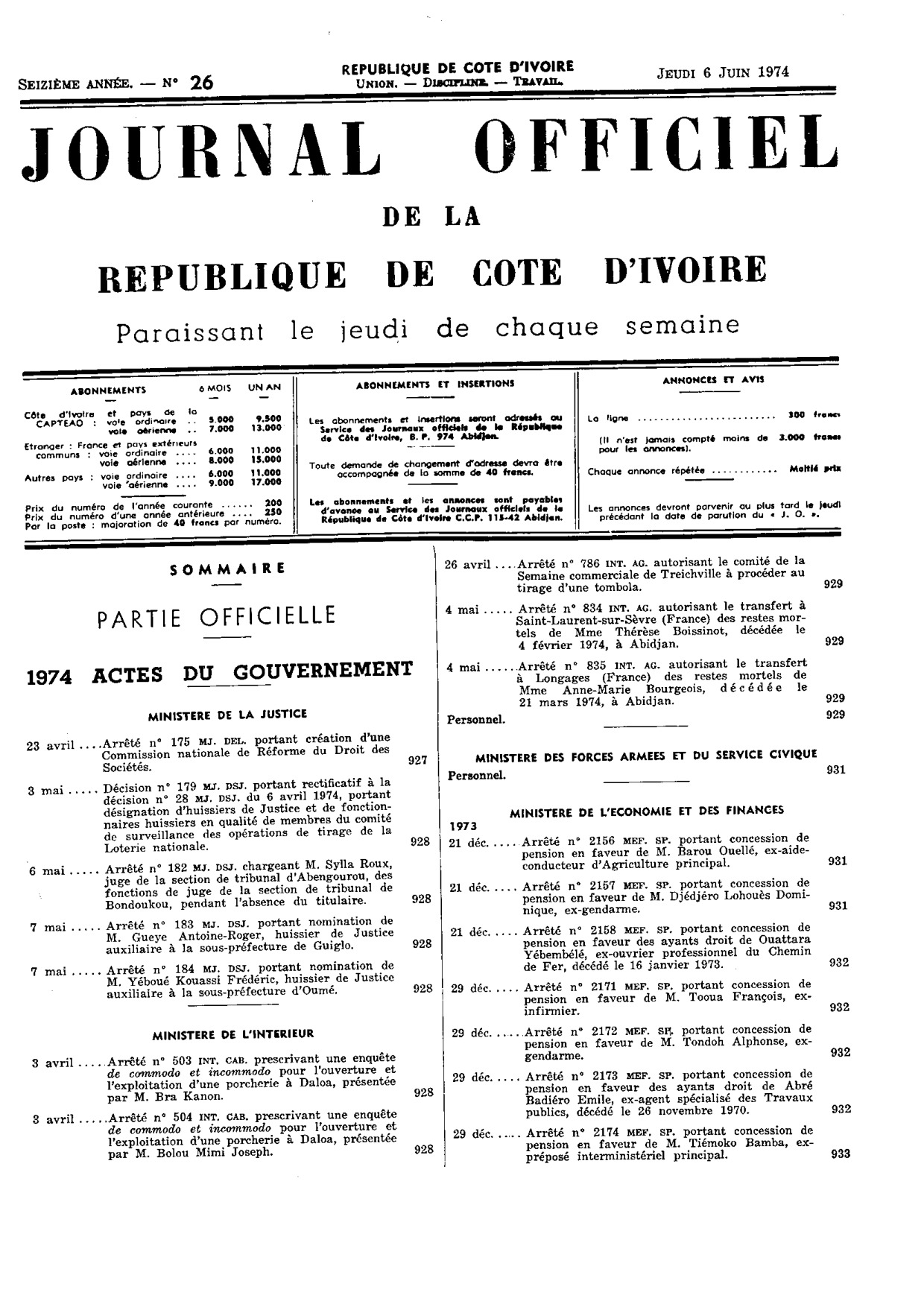 JO 1974-026