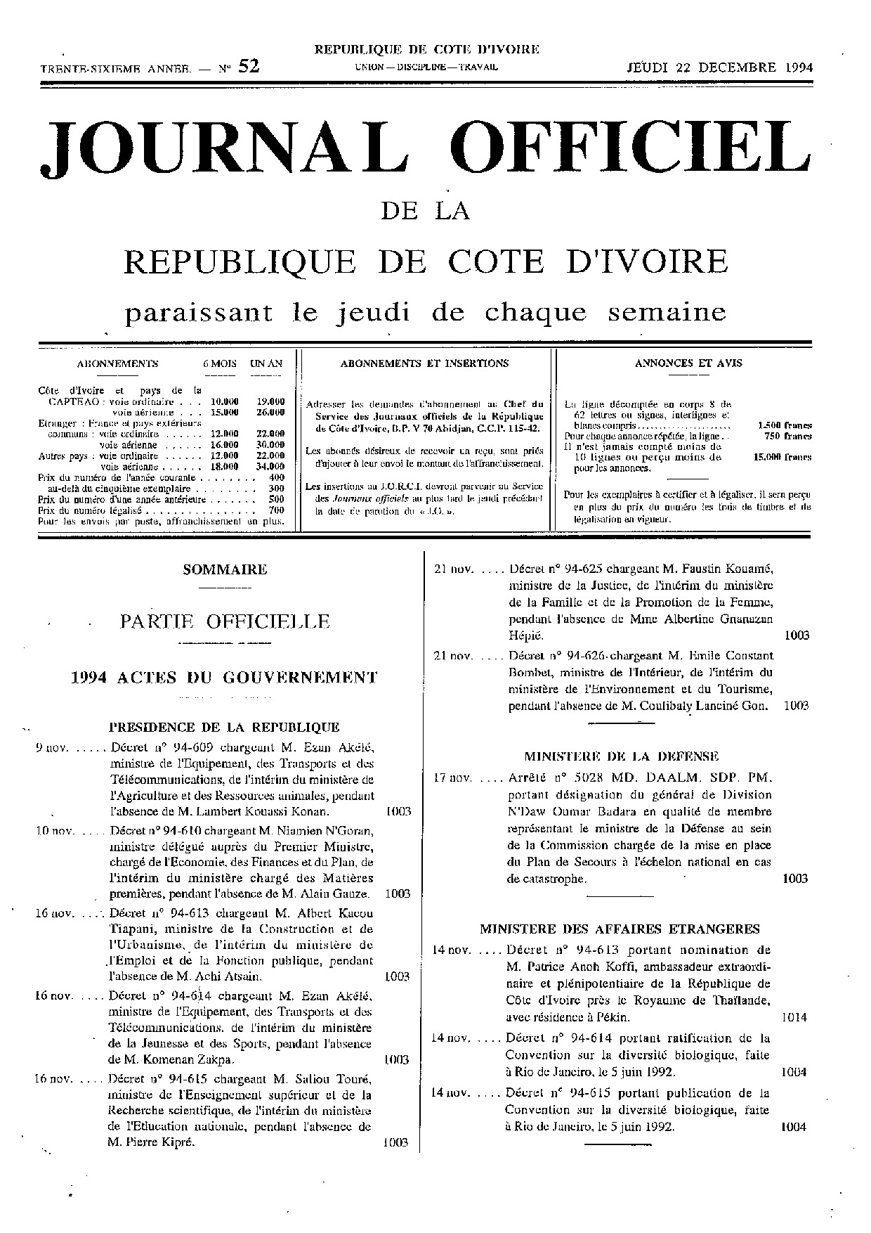 JO 1994-052