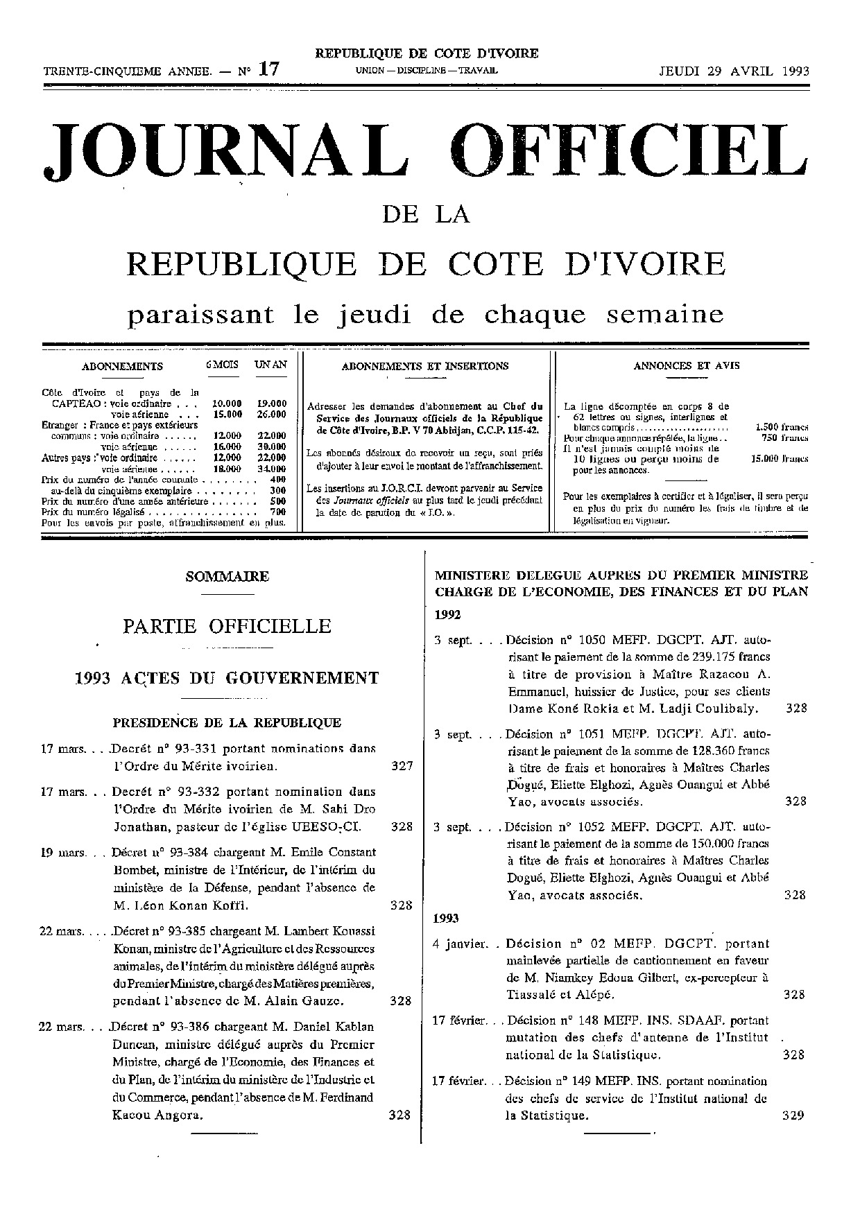 JO 1993-017
