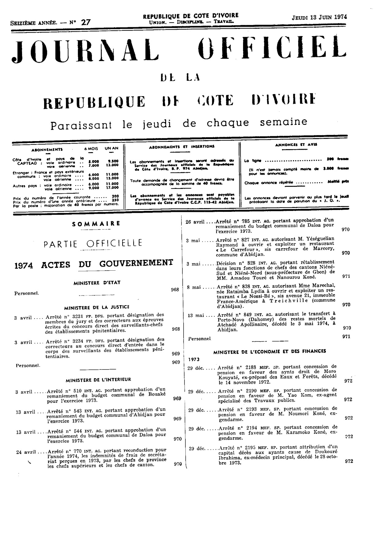 JO 1974-027