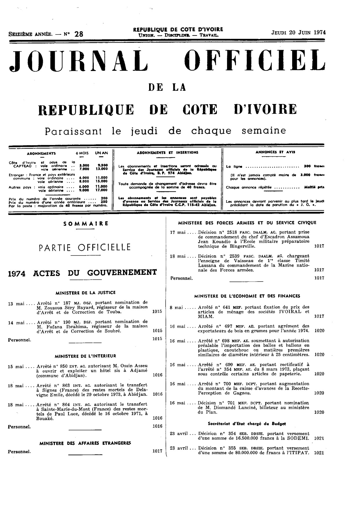 JO 1974-028