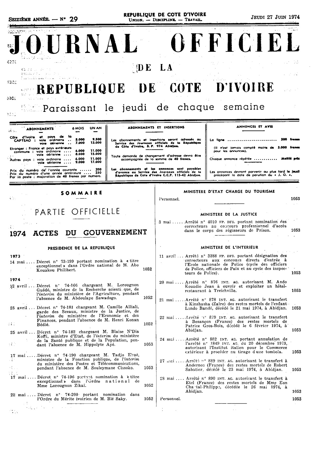 JO 1974-029