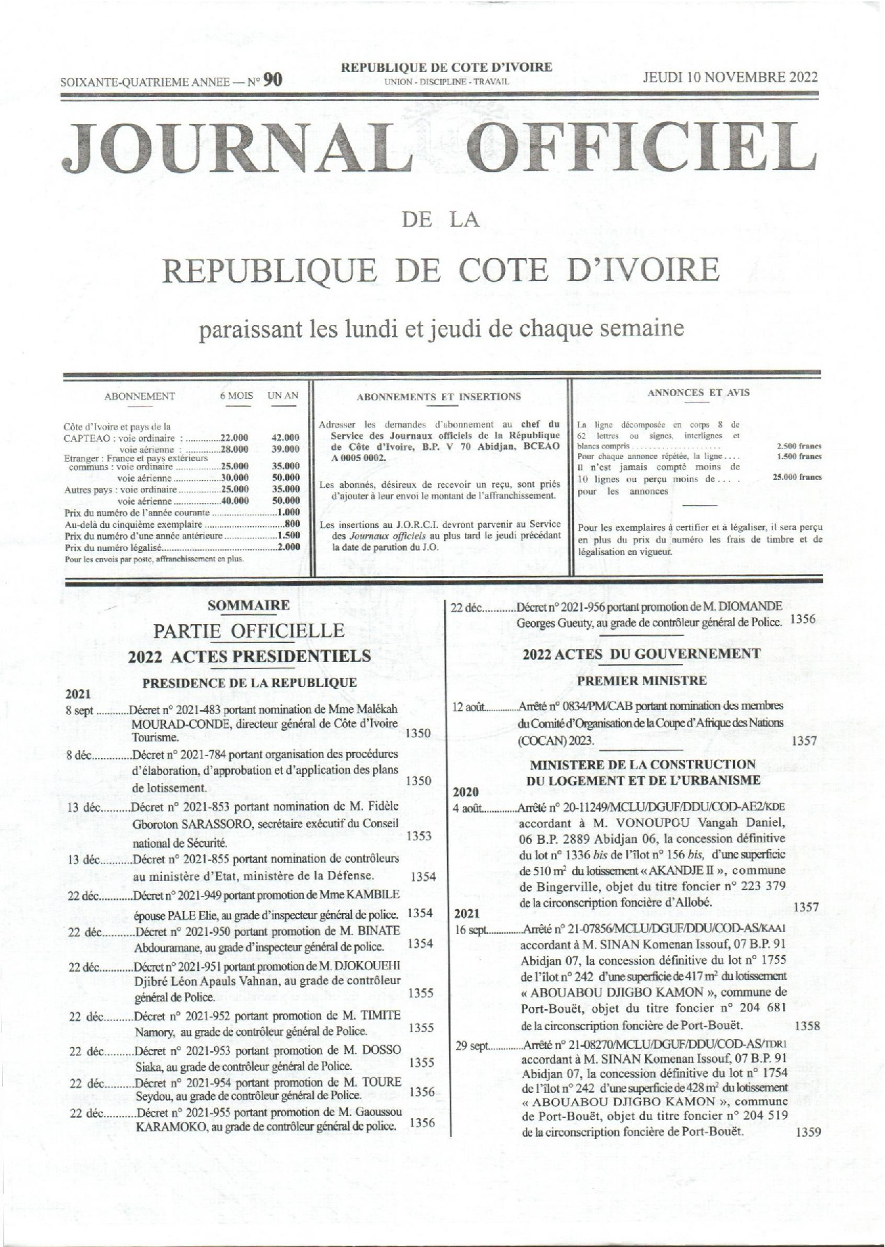 JO 2022-090