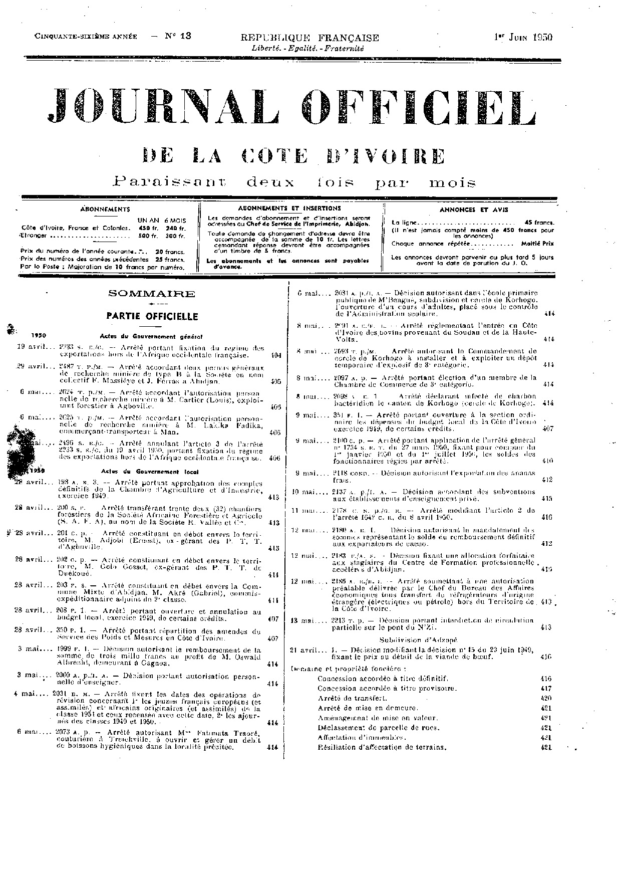 JO 1950-013