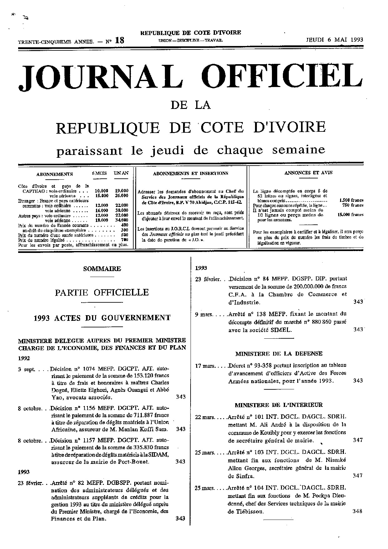 JO 1993--018