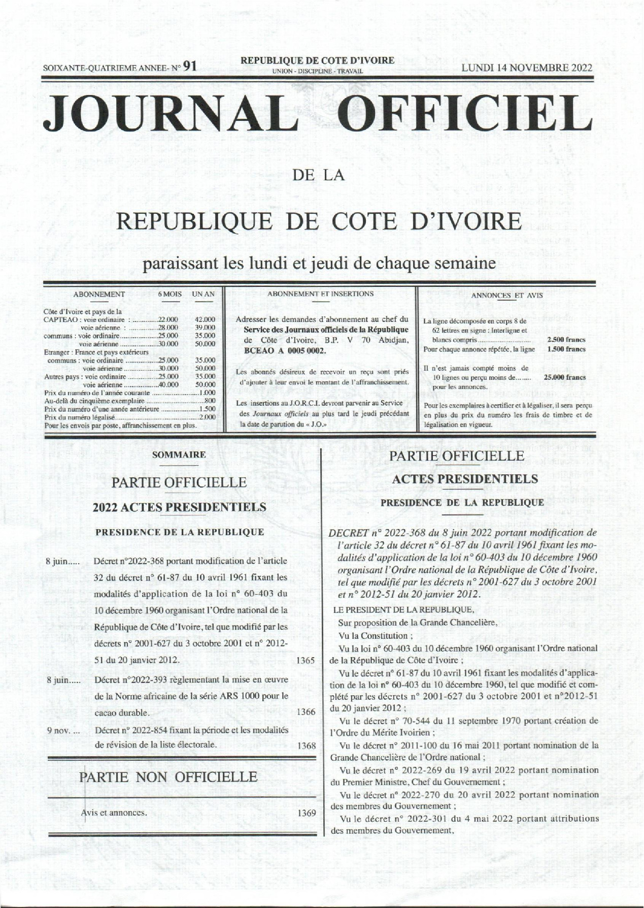 JO 2022-091