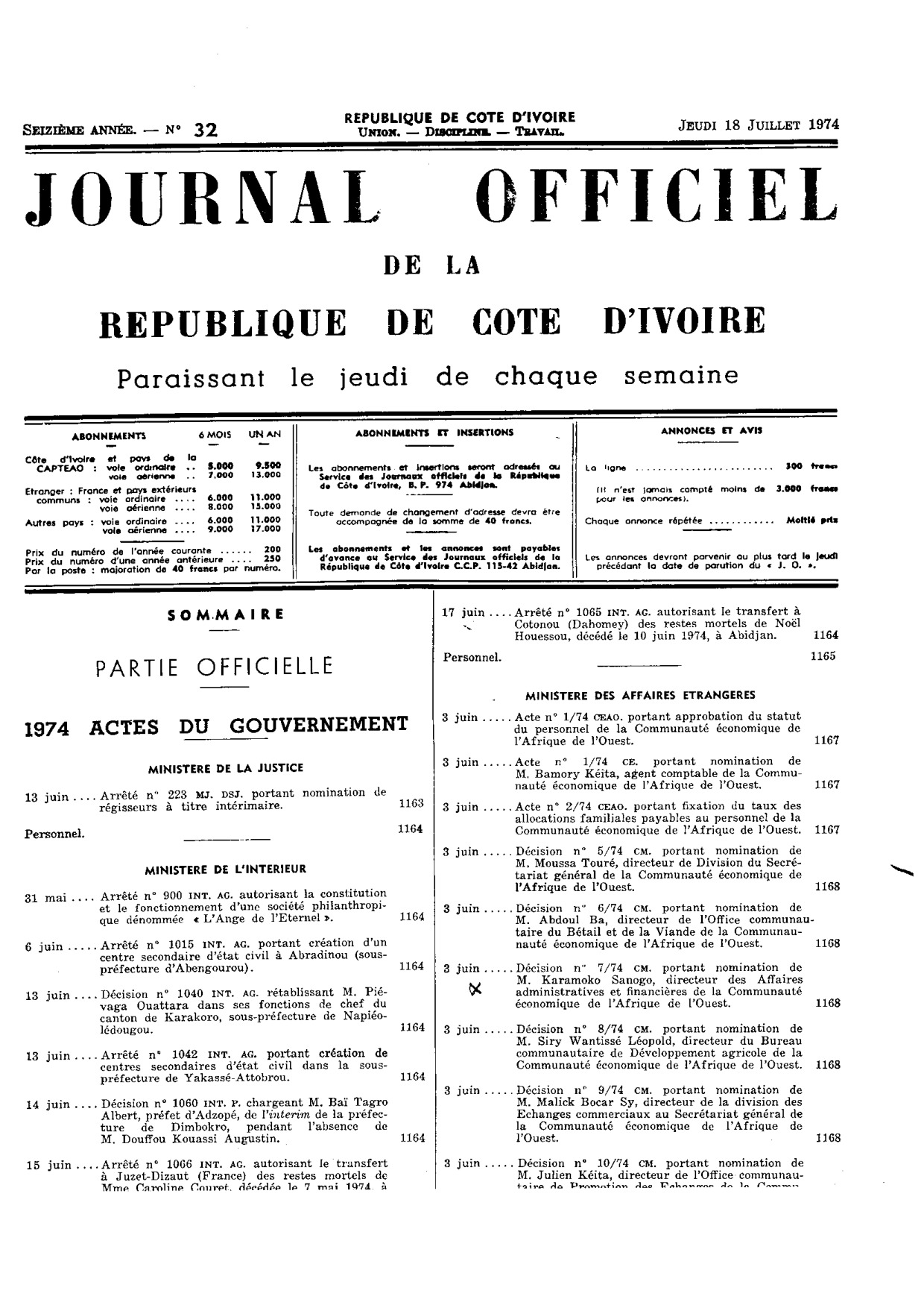JO 1974-032