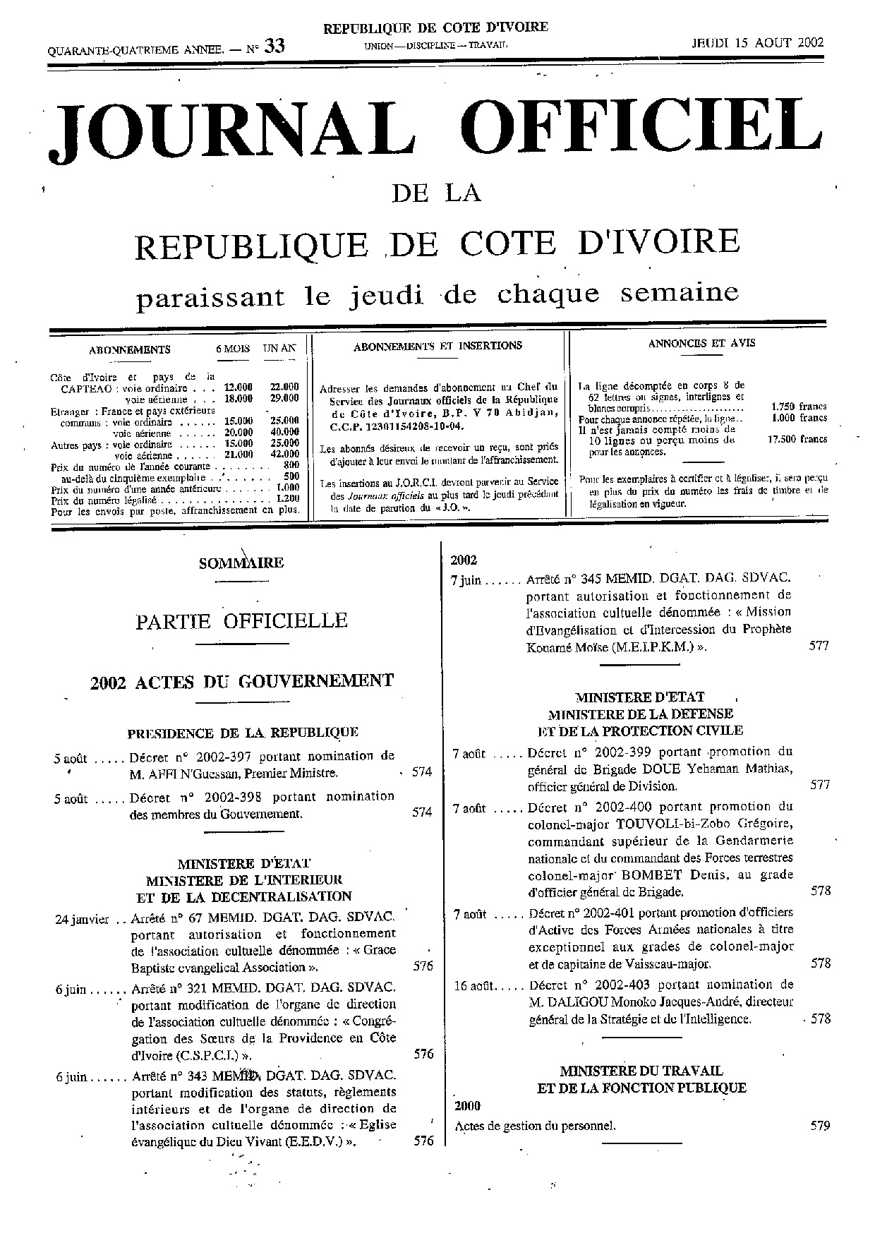 JO 2002-033