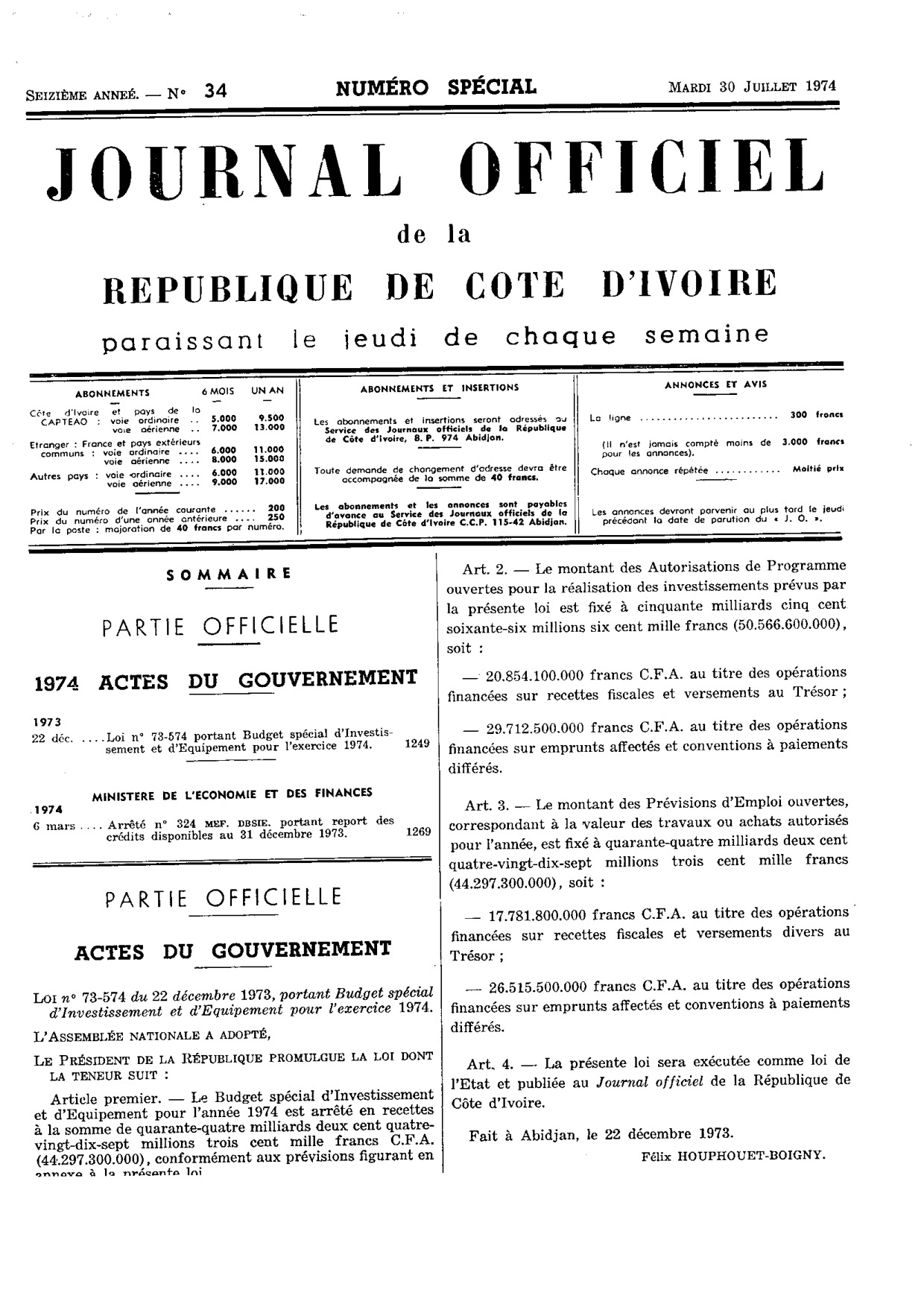 JO 1974-034