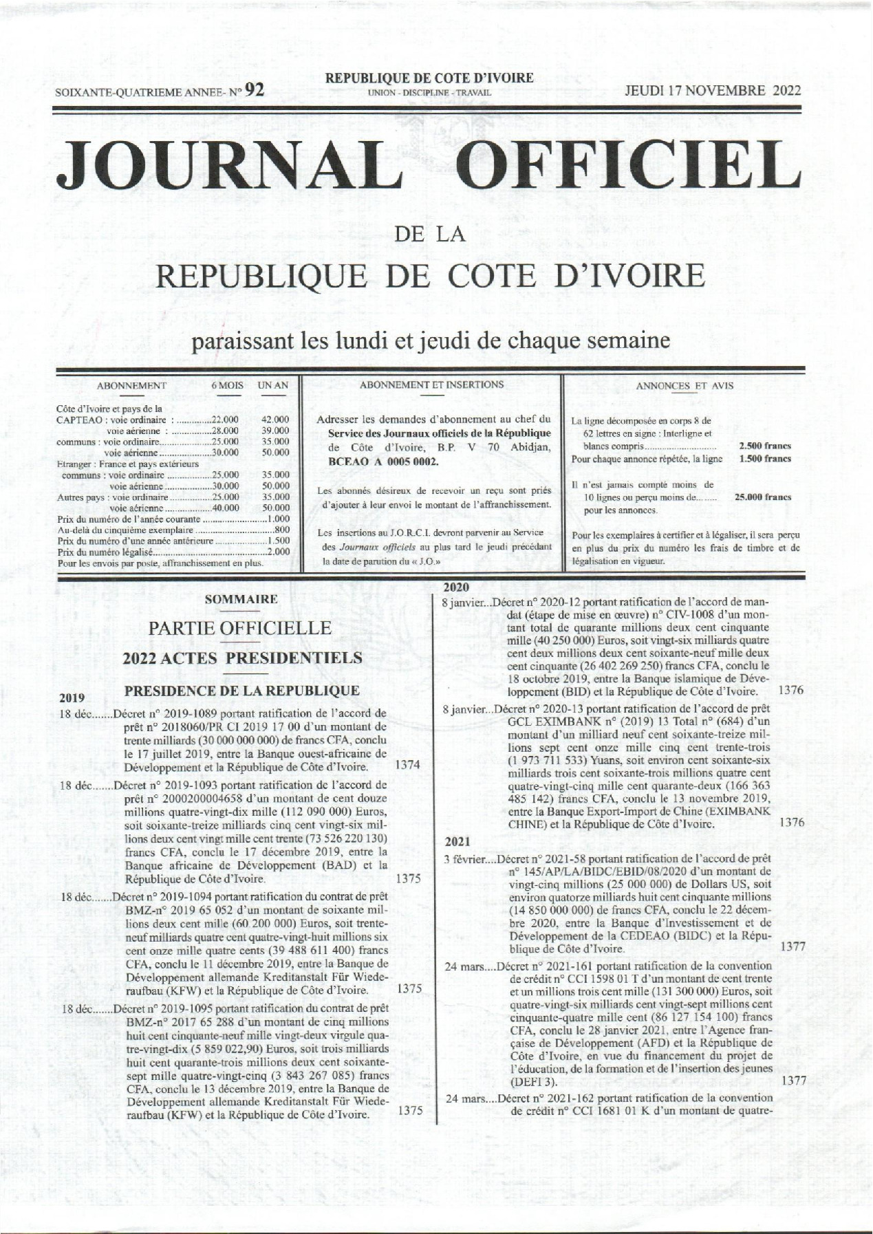 JO 2022-092