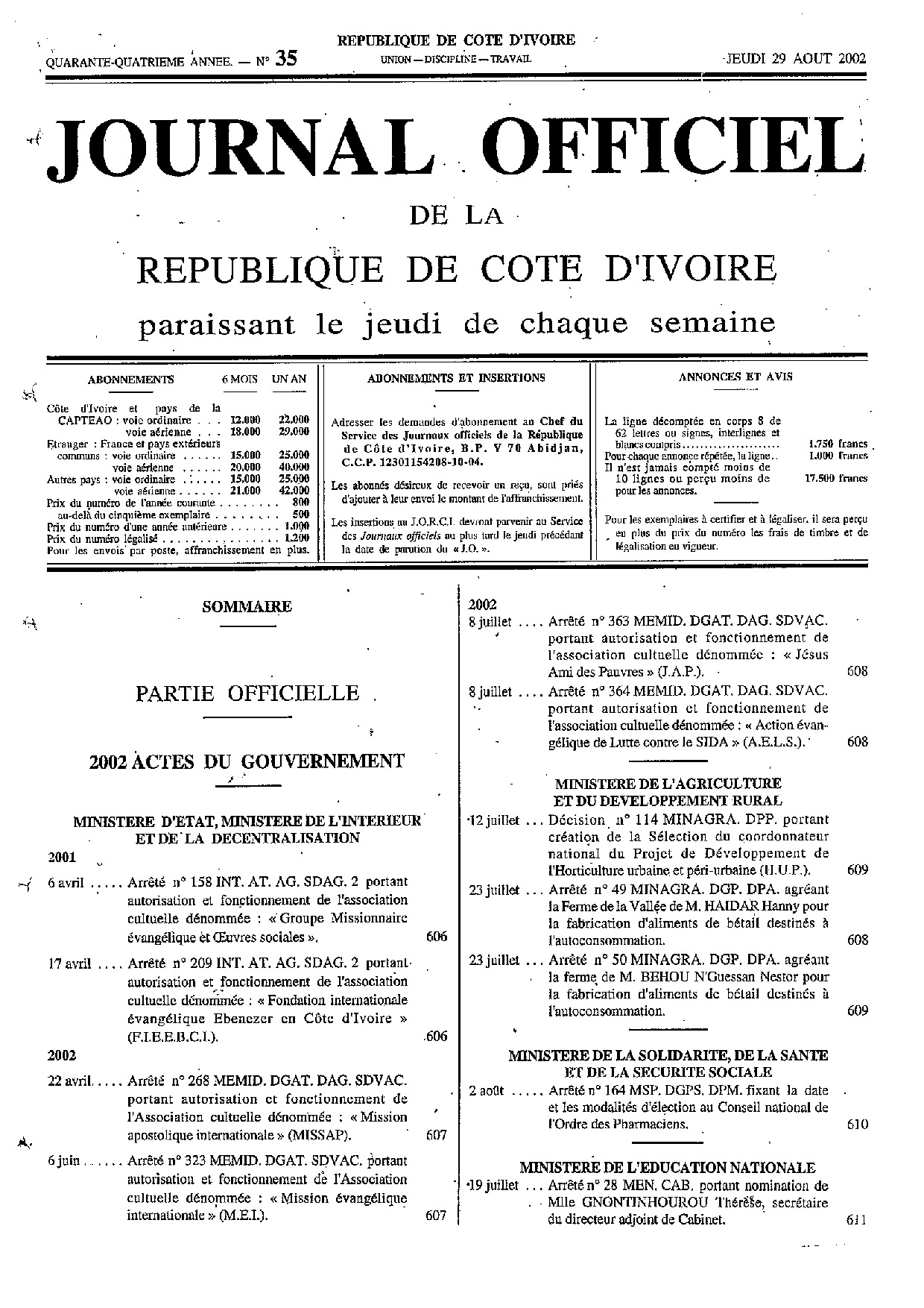 JO 2002-035