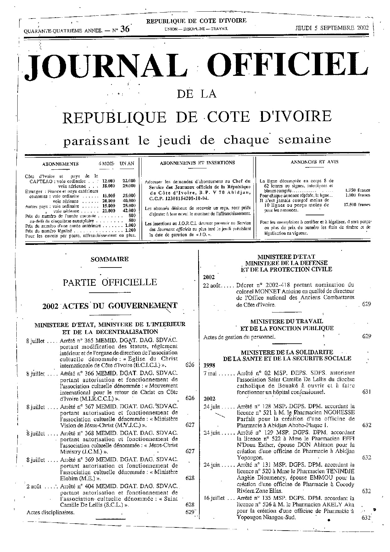JO 2002-036