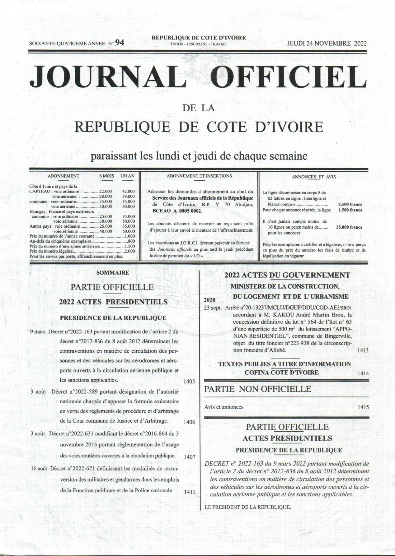 JO 2022-094