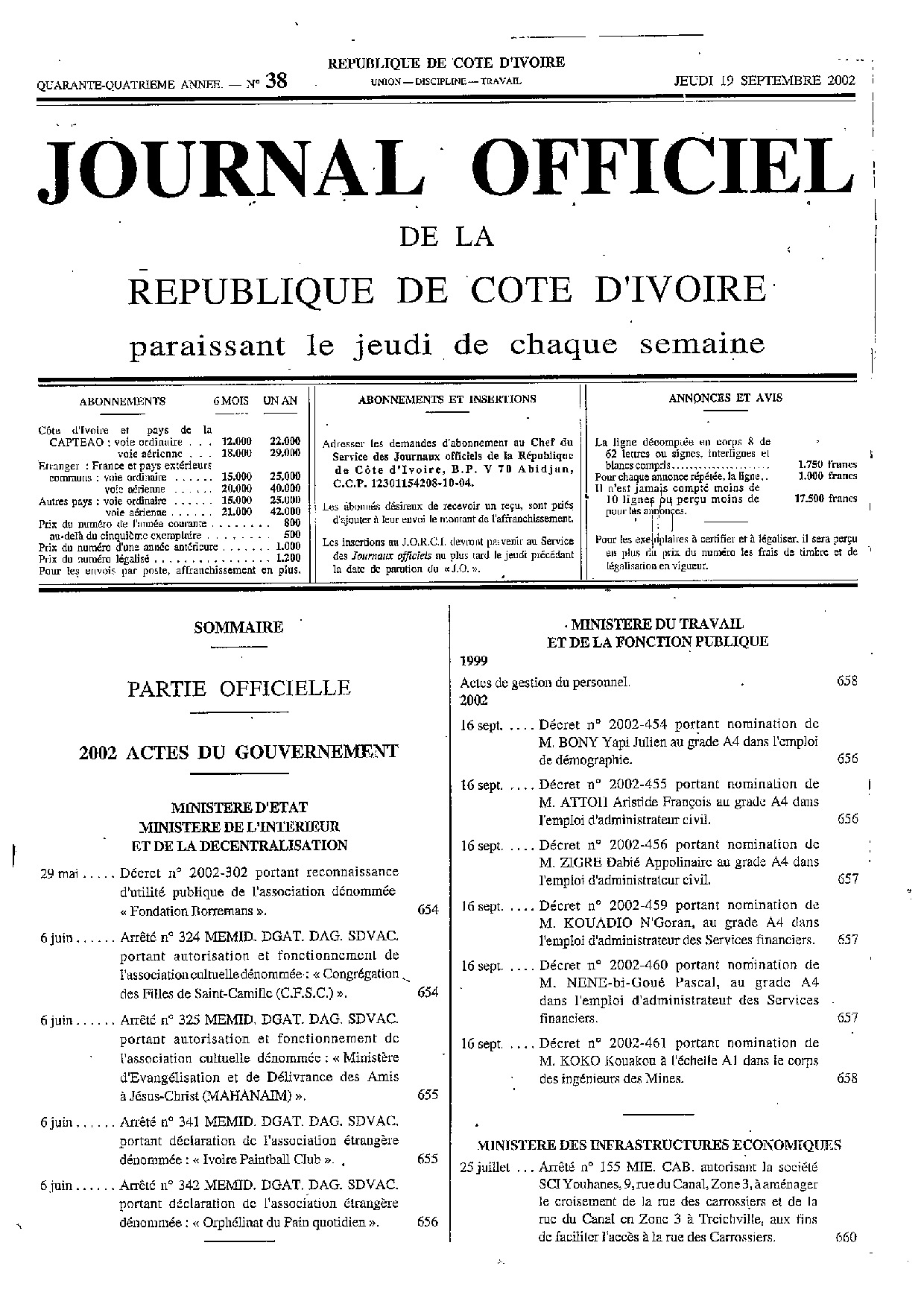 JO 2002-038