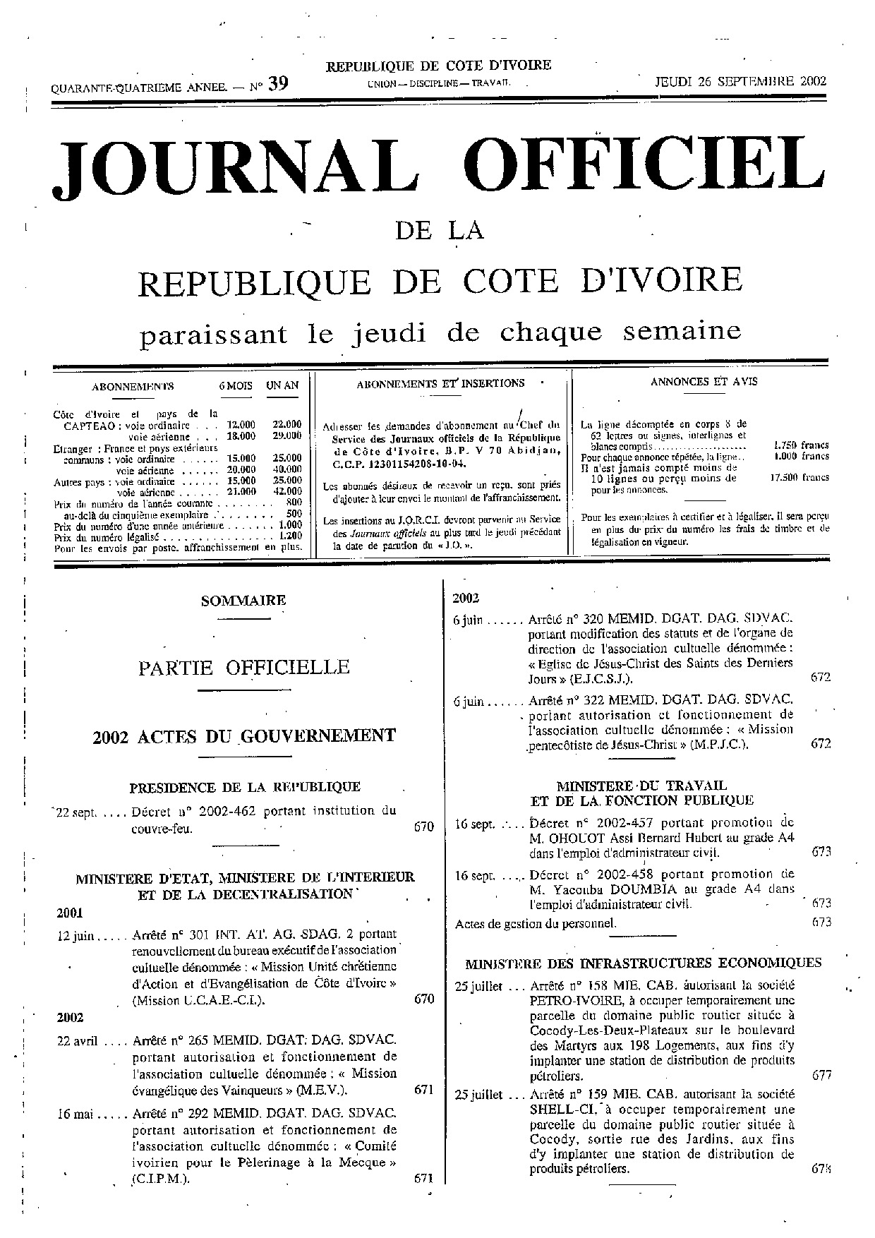 JO 2002-039