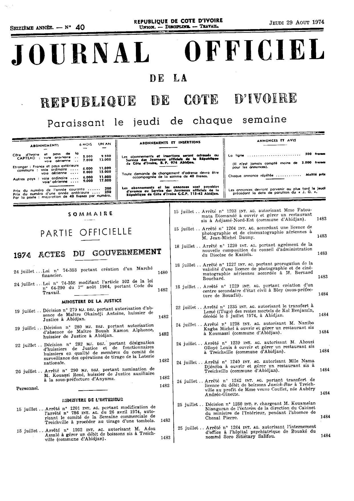 JO 1974-040