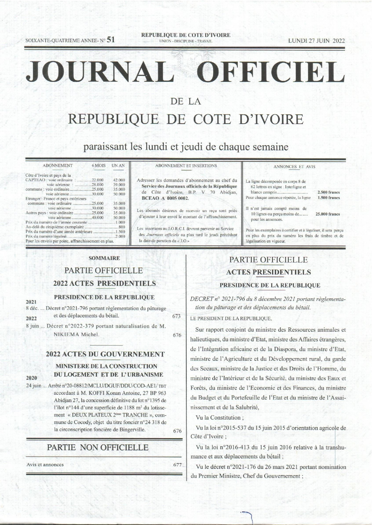 JO 2022-051