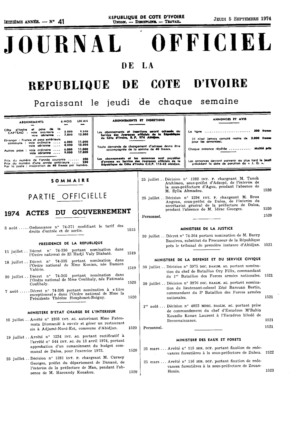 JO 1974-041