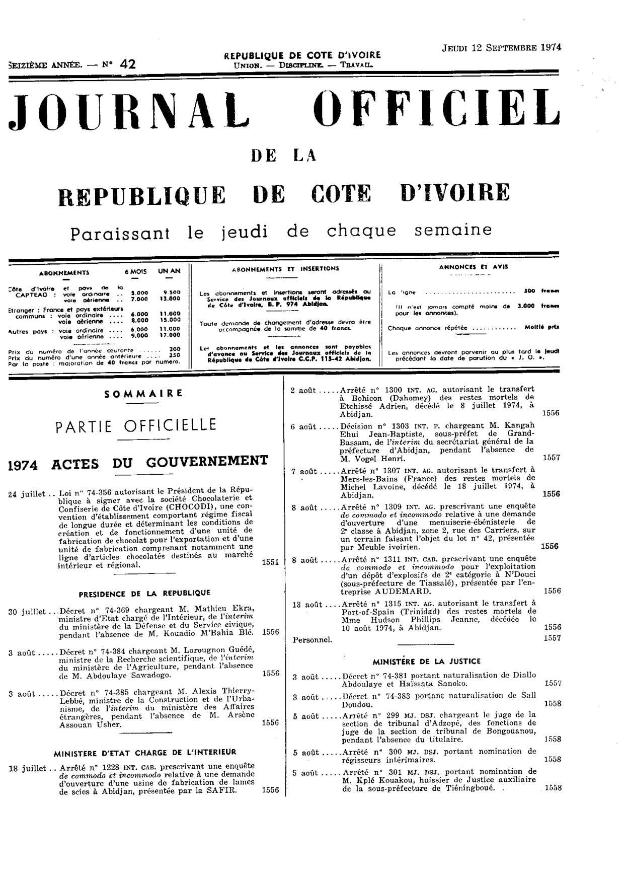 JO 1974-042
