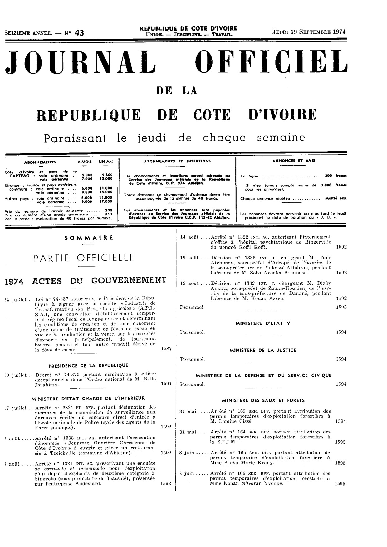 JO 1974-043