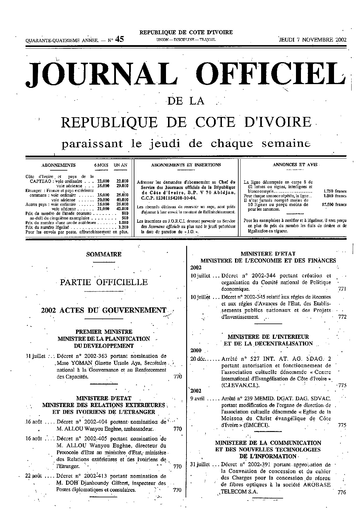 JO 2002-045