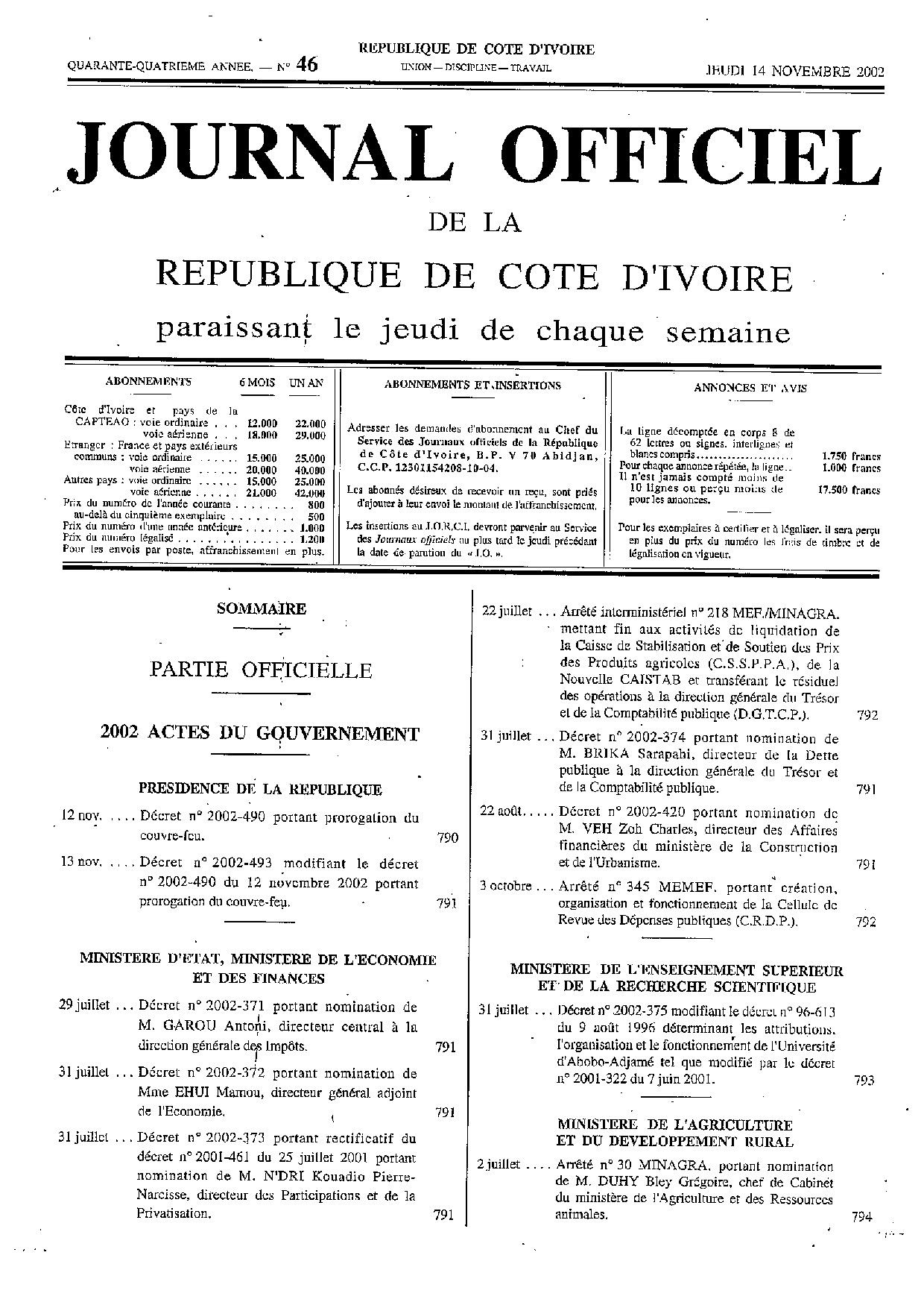 JO 2002-046