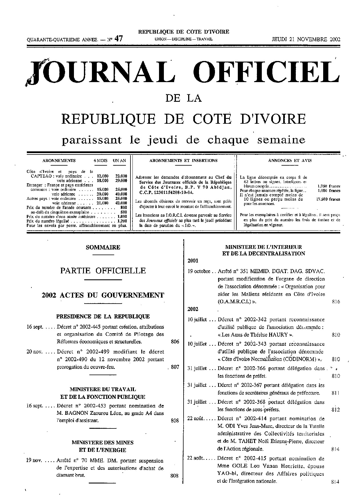 JO 2002-047