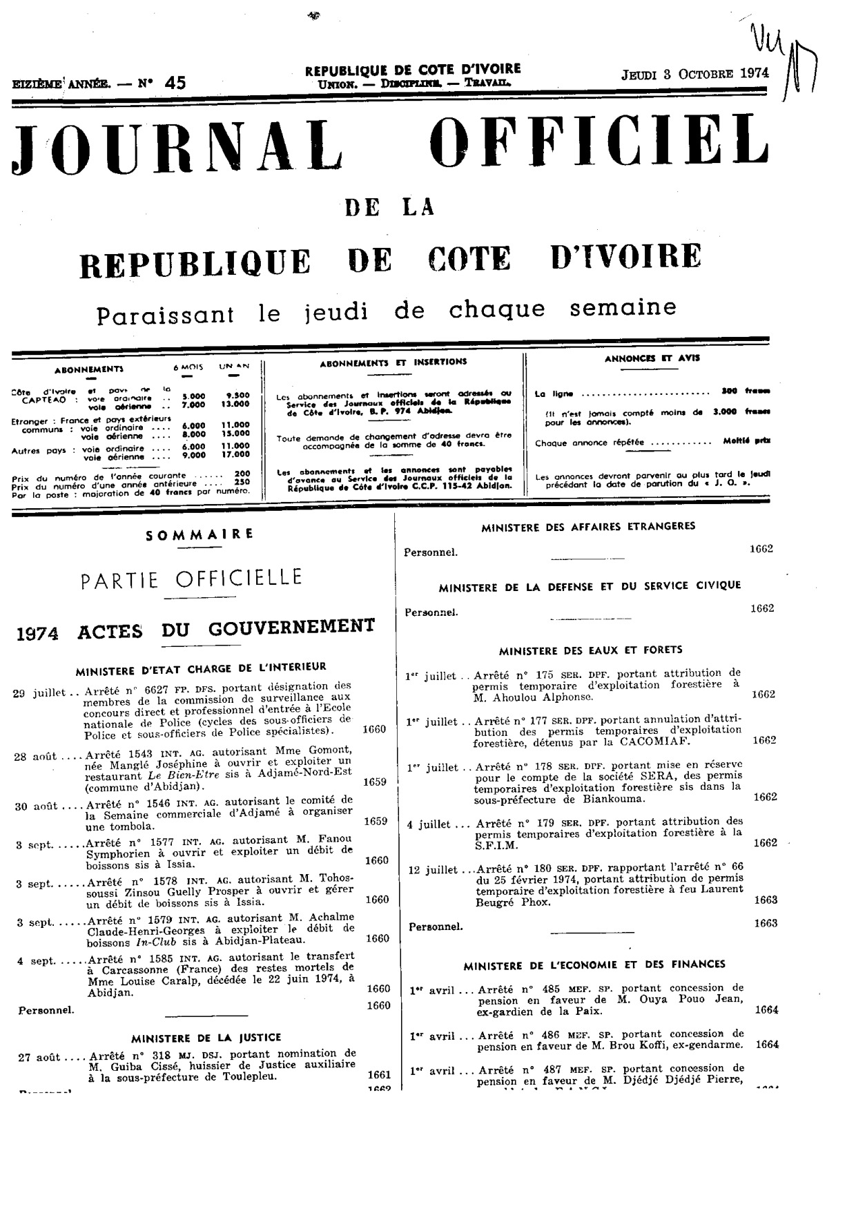 JO 1974-045