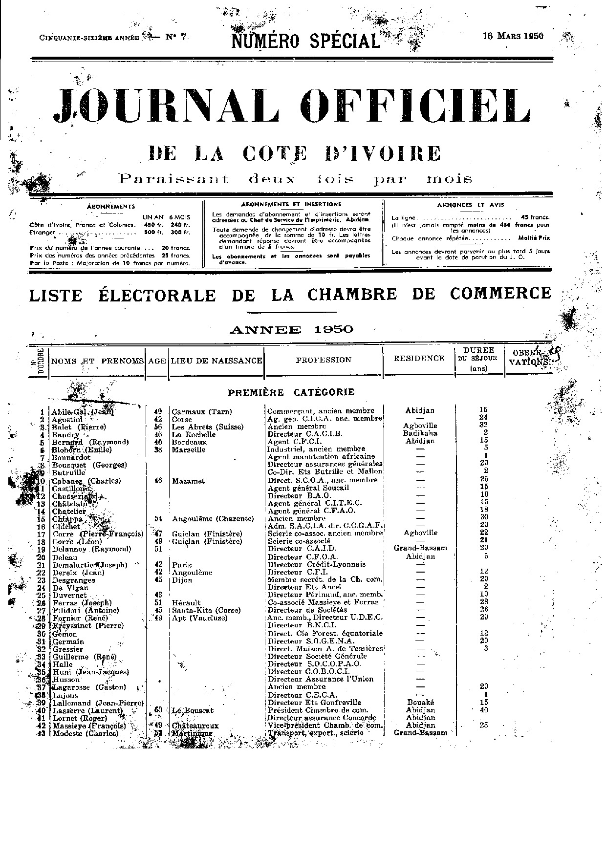JO 1950-007