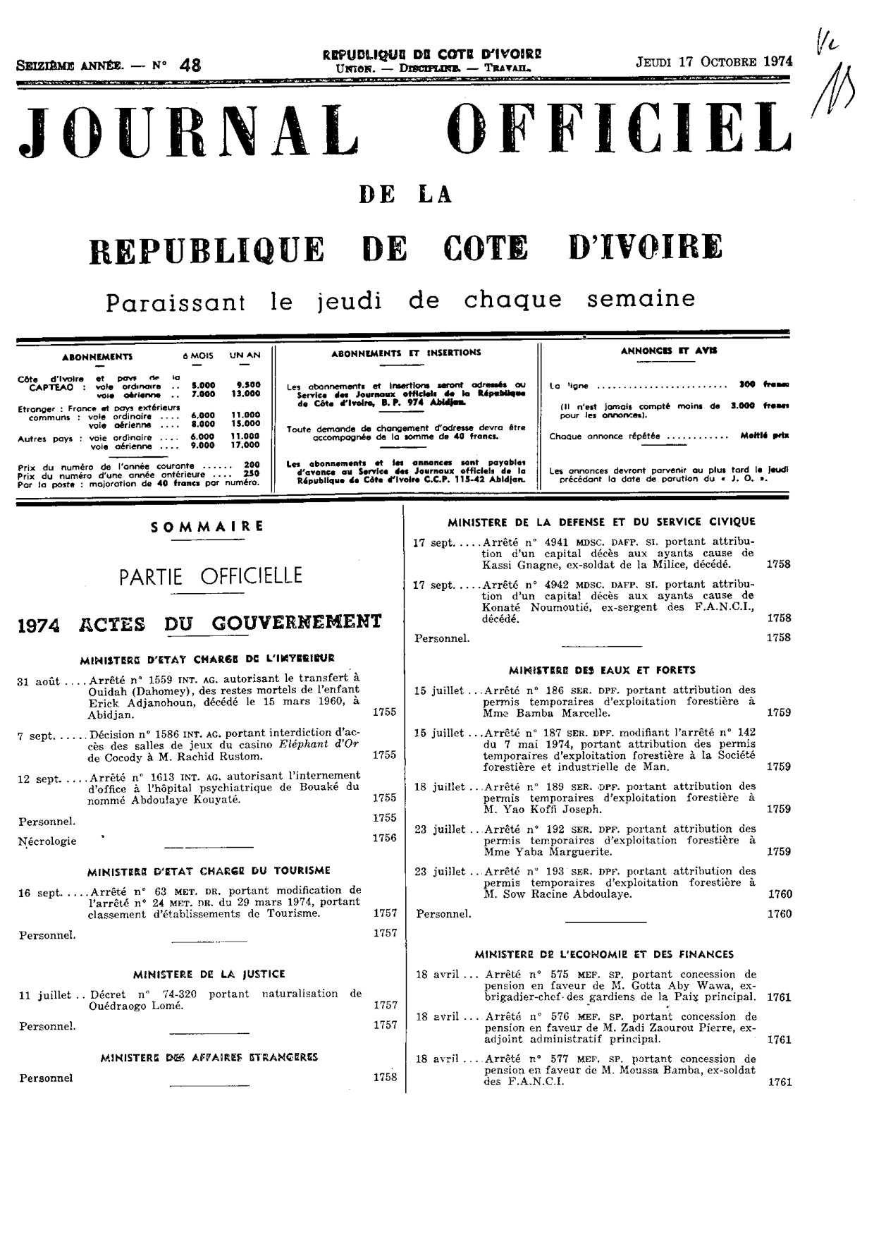 JO 1974-048