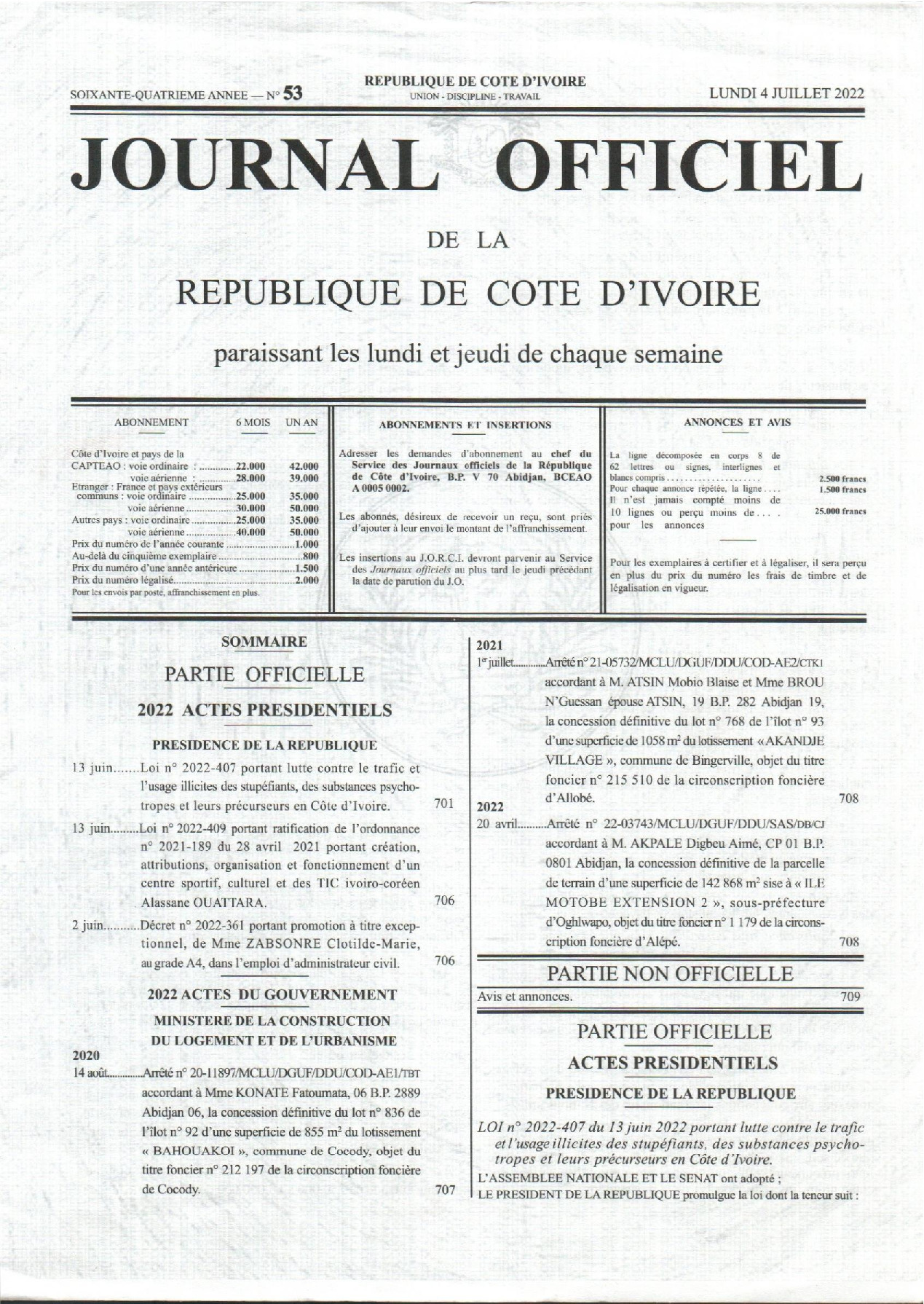 JO 2022-053